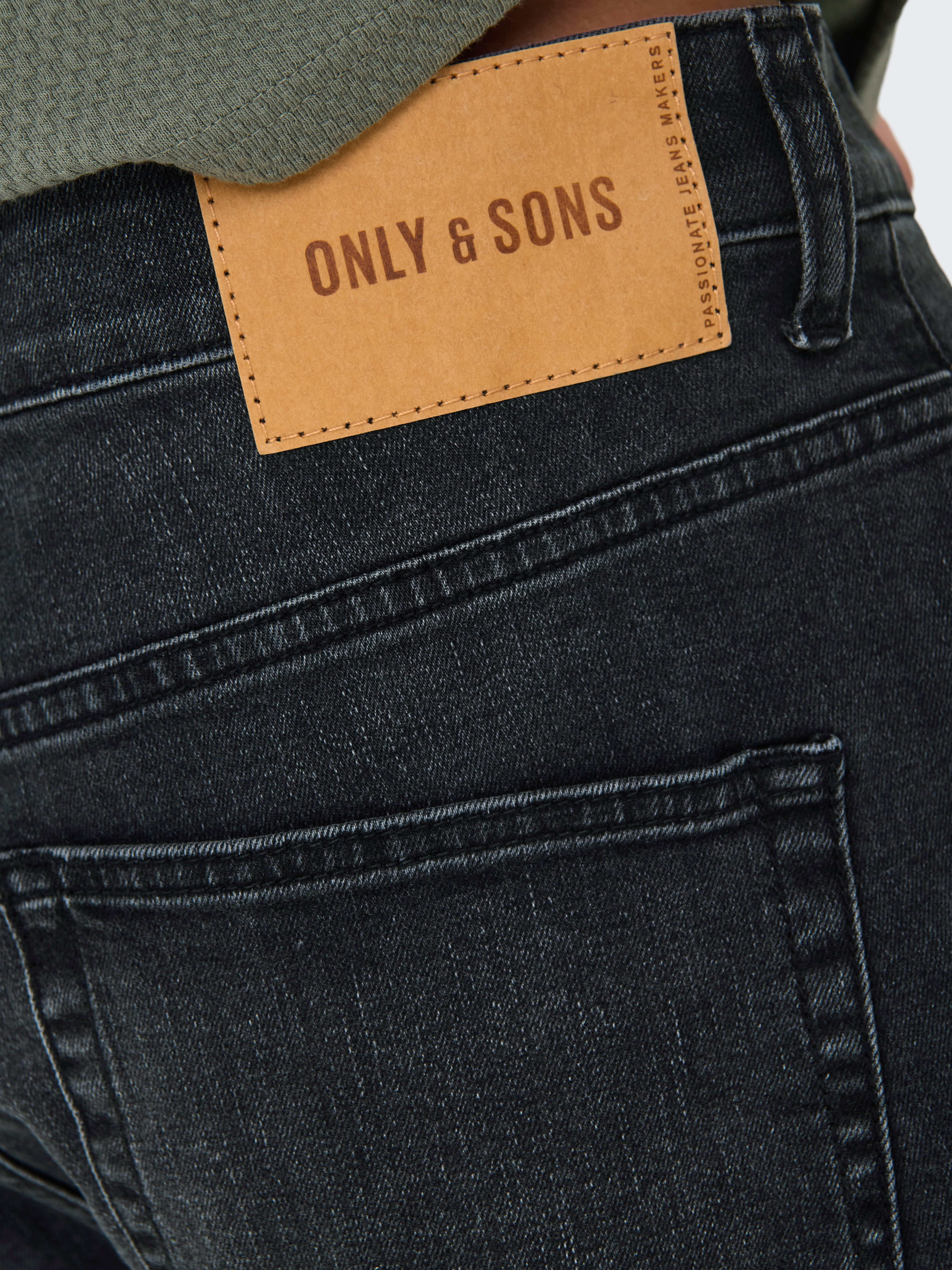 ONLY & SONS Regular-fit-Jeans ONSWEFT REG. WB 4101 PIM DNM NOOS Baumwollmischung, regular fit – Bild 4 von 5