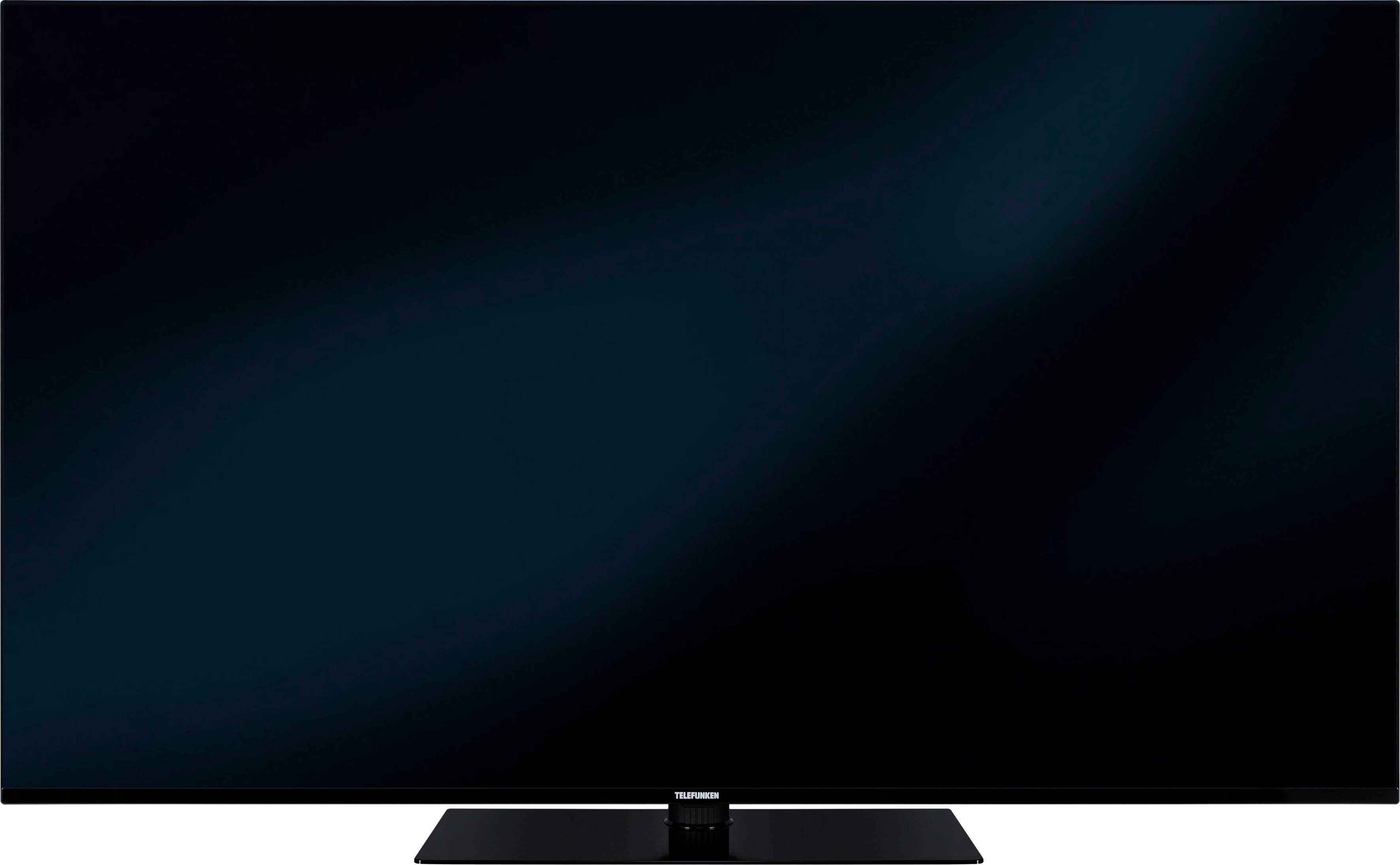 Dolby 4K Smart-TV, Android TV, Atmos,USB-Recording,Google Ultra Telefunken LED-Fernseher Zoll, cm/50 (126 D50V950M2CWH HD, Assistent,Android-TV)