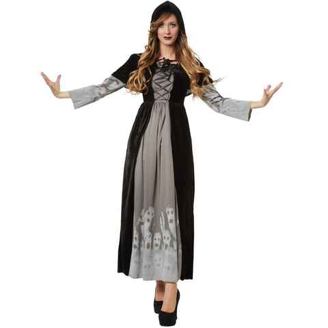 dressforfun Hexen-Kostüm Frauenkostüm Machtvolle Magierin
