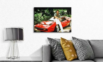 WandbilderXXL Leinwandbild Ferrari Magnum, (1 St), Wandbild,in 6 Größen erhältlich