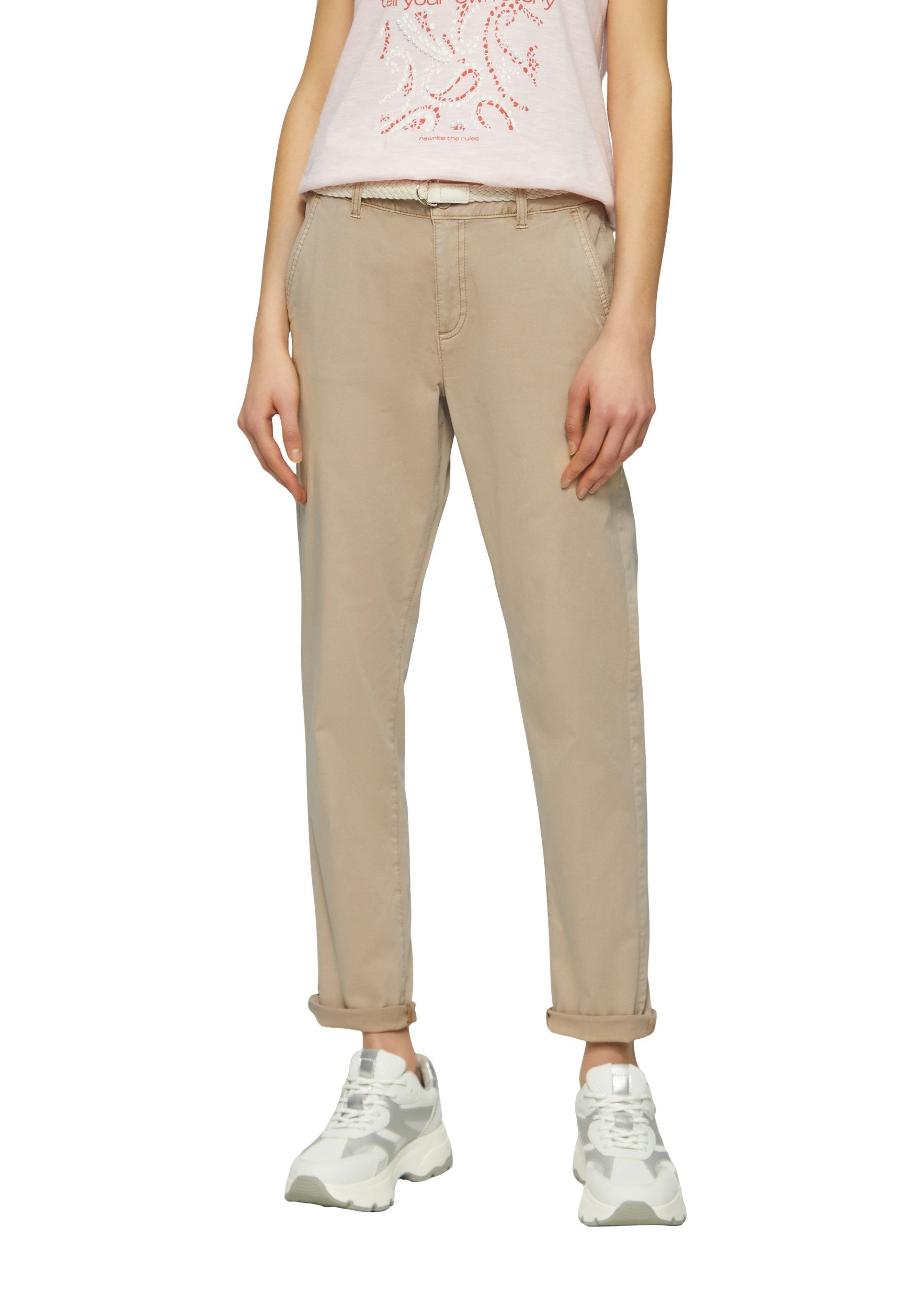 s.Oliver Chinohose - Bequeme Stoffhose mit Stil - Chinohose günstig online kaufen