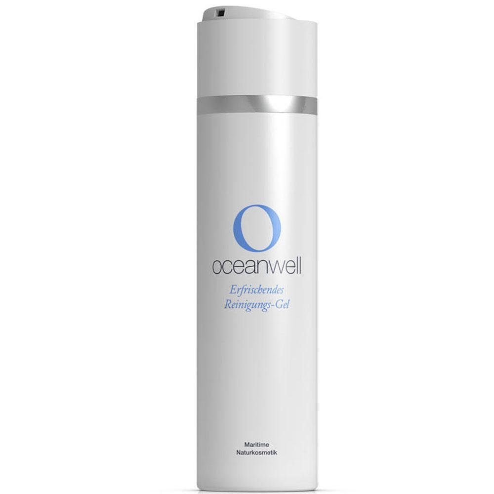 oceanwell Gesichtsreinigungsgel Basic Erfrischendes Reinigungs-Gel, 200 ml