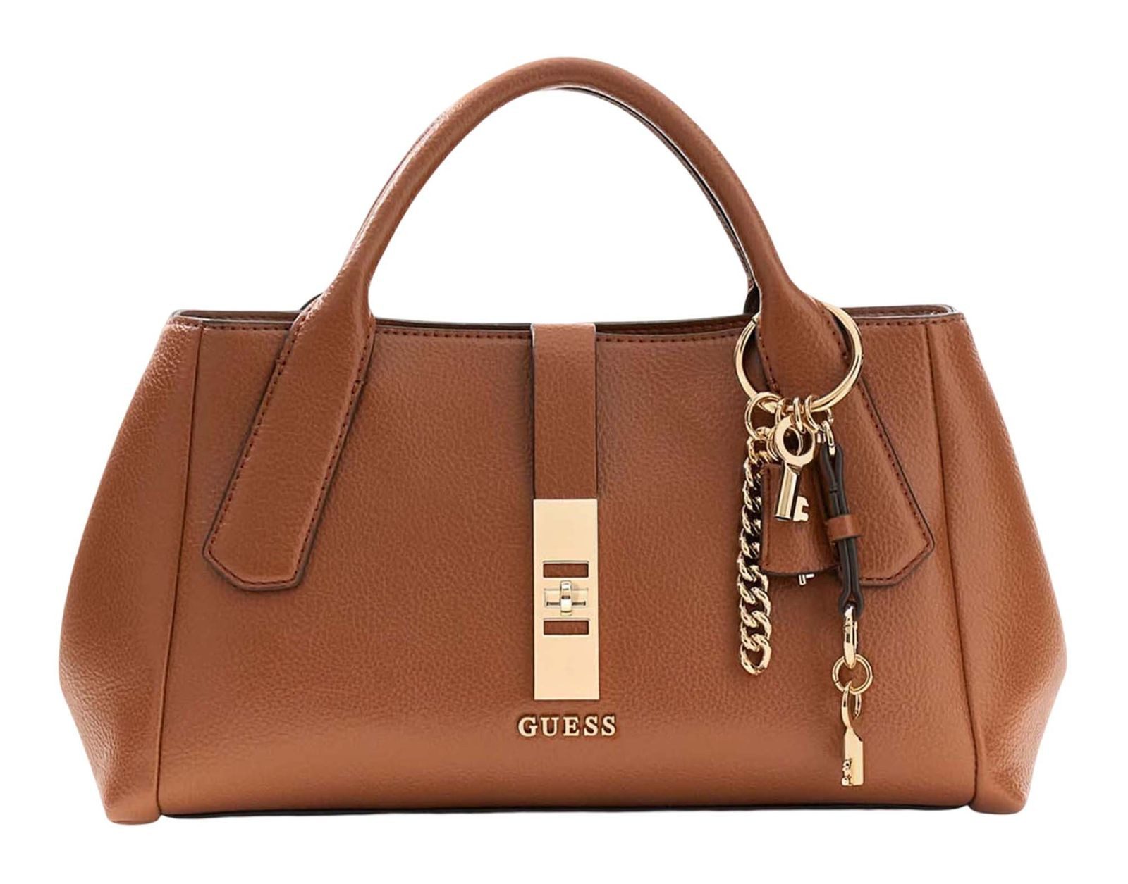 Guess Handtasche High Society Satchel günstig online kaufen