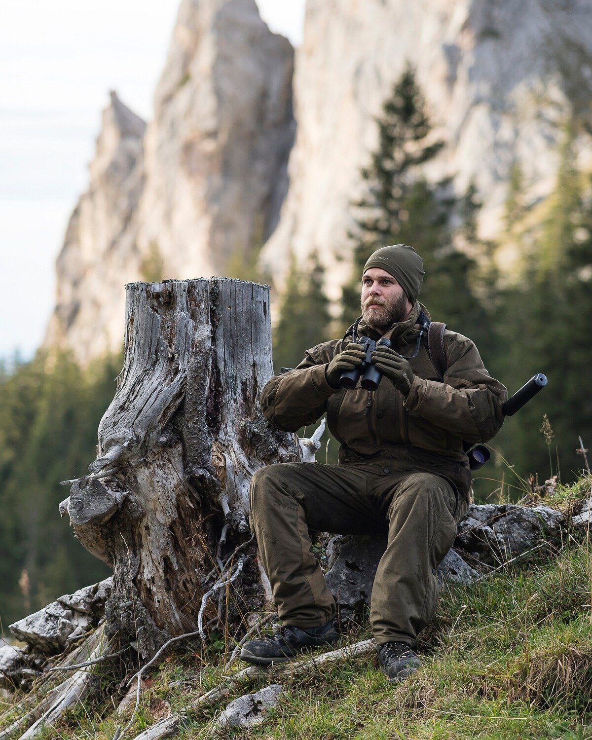 Deerhunter Fleecehandschuhe Handschuhe Rusky Silent