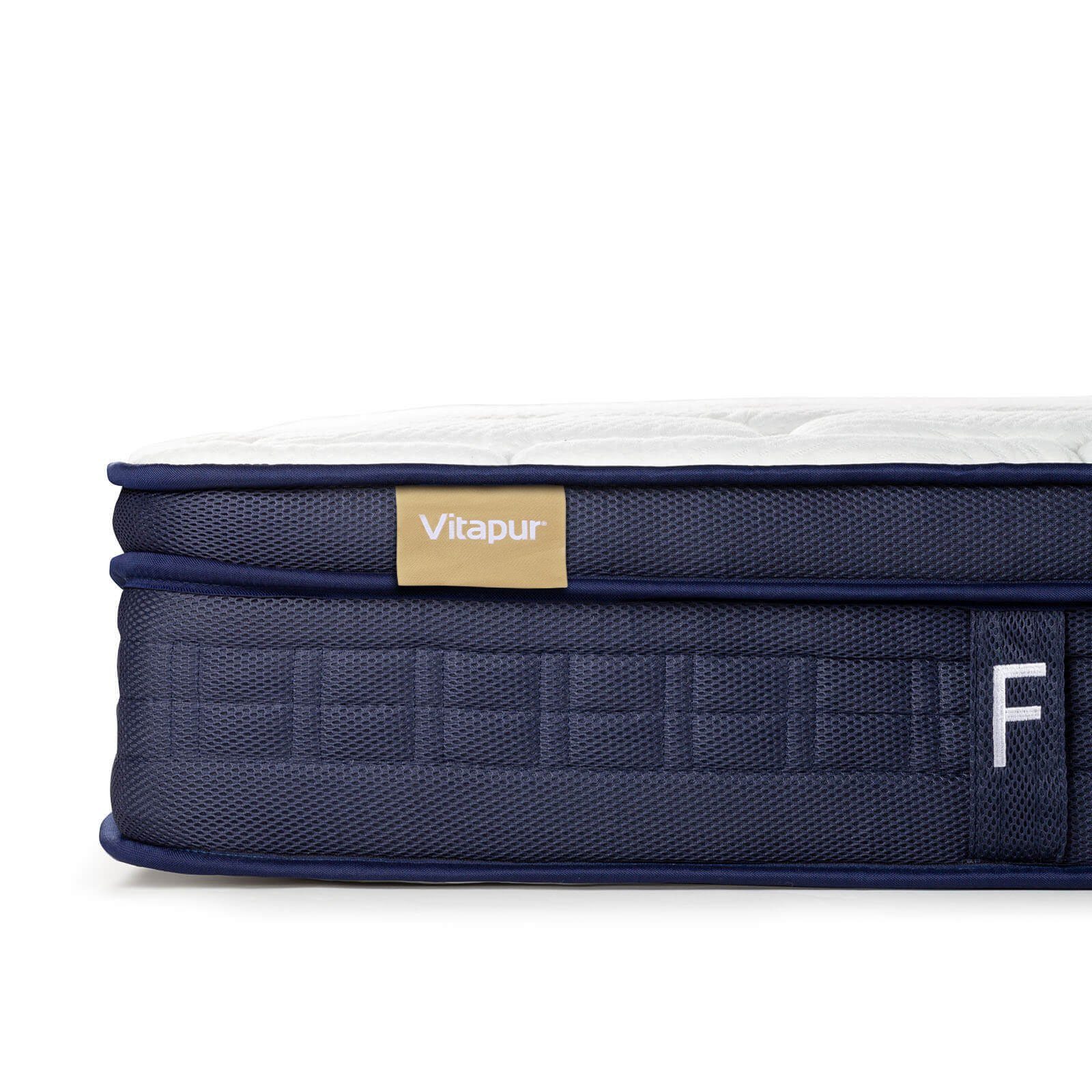 Ultimativer 7-Zonen-Taschenfedern, Taschenfederkernmatratze mit Vitapur Schlafkomfort