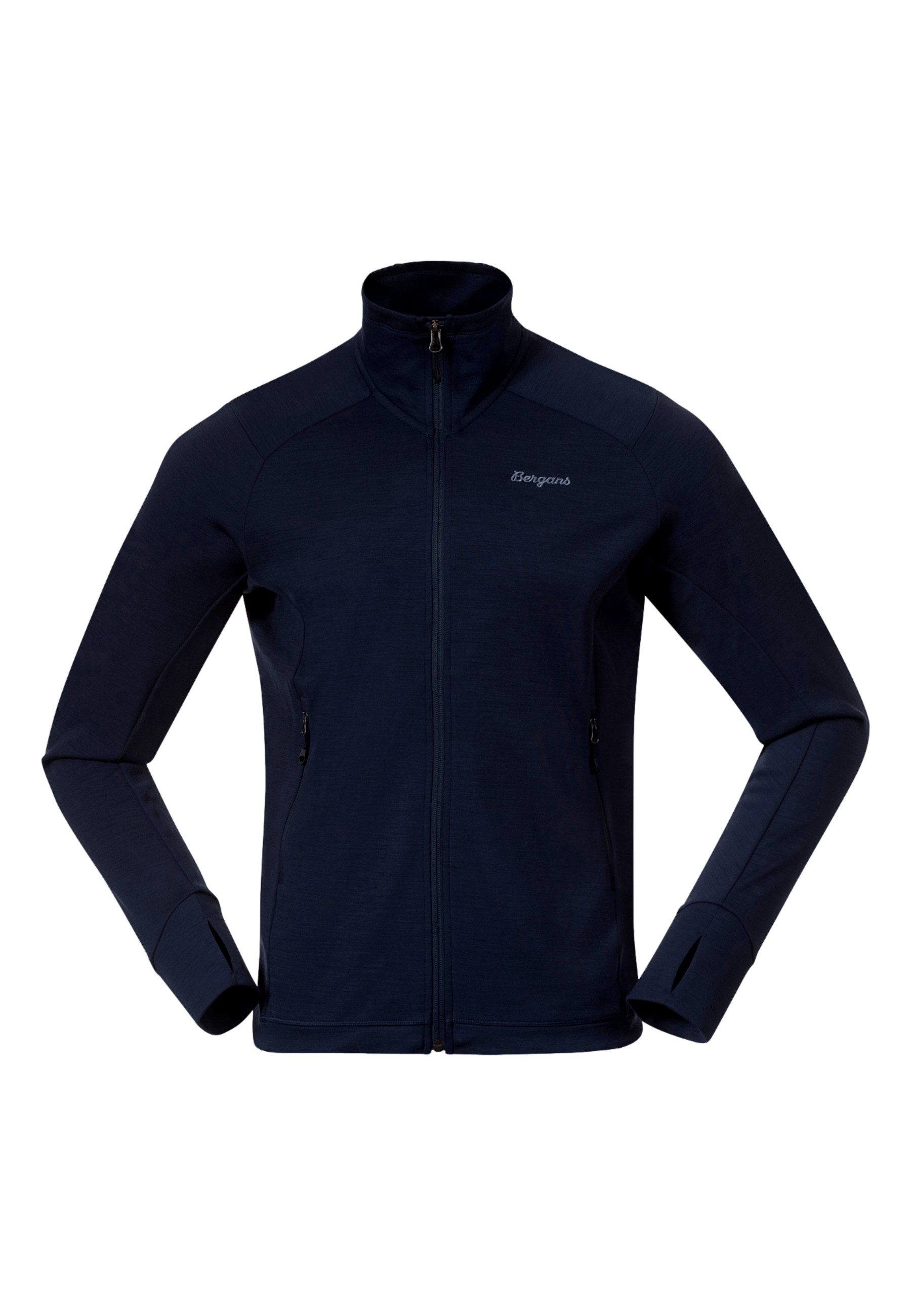 Bergans Funktionsjacke Jacke Rabot Merino Tech Wanderjacke (1-St) Atmungsaktiv