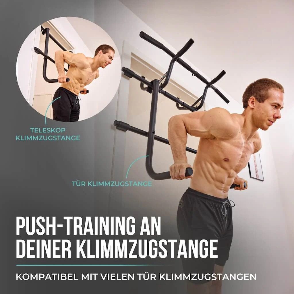 Pullup & Dip Klimmzugstange Tür Klimmzugstange Dip Station