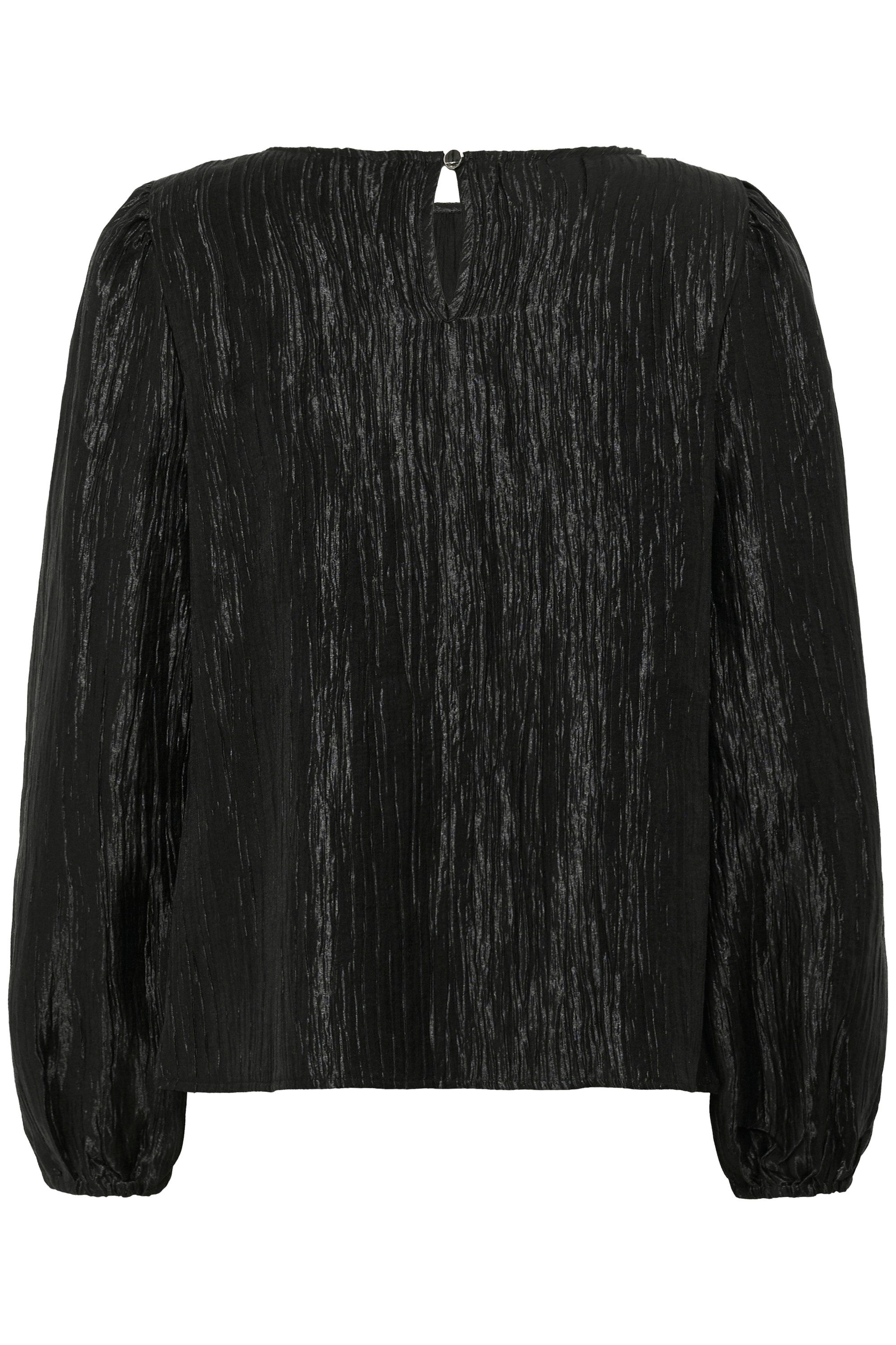 KAFFE Langarmbluse Langarm-Bluse KArizz