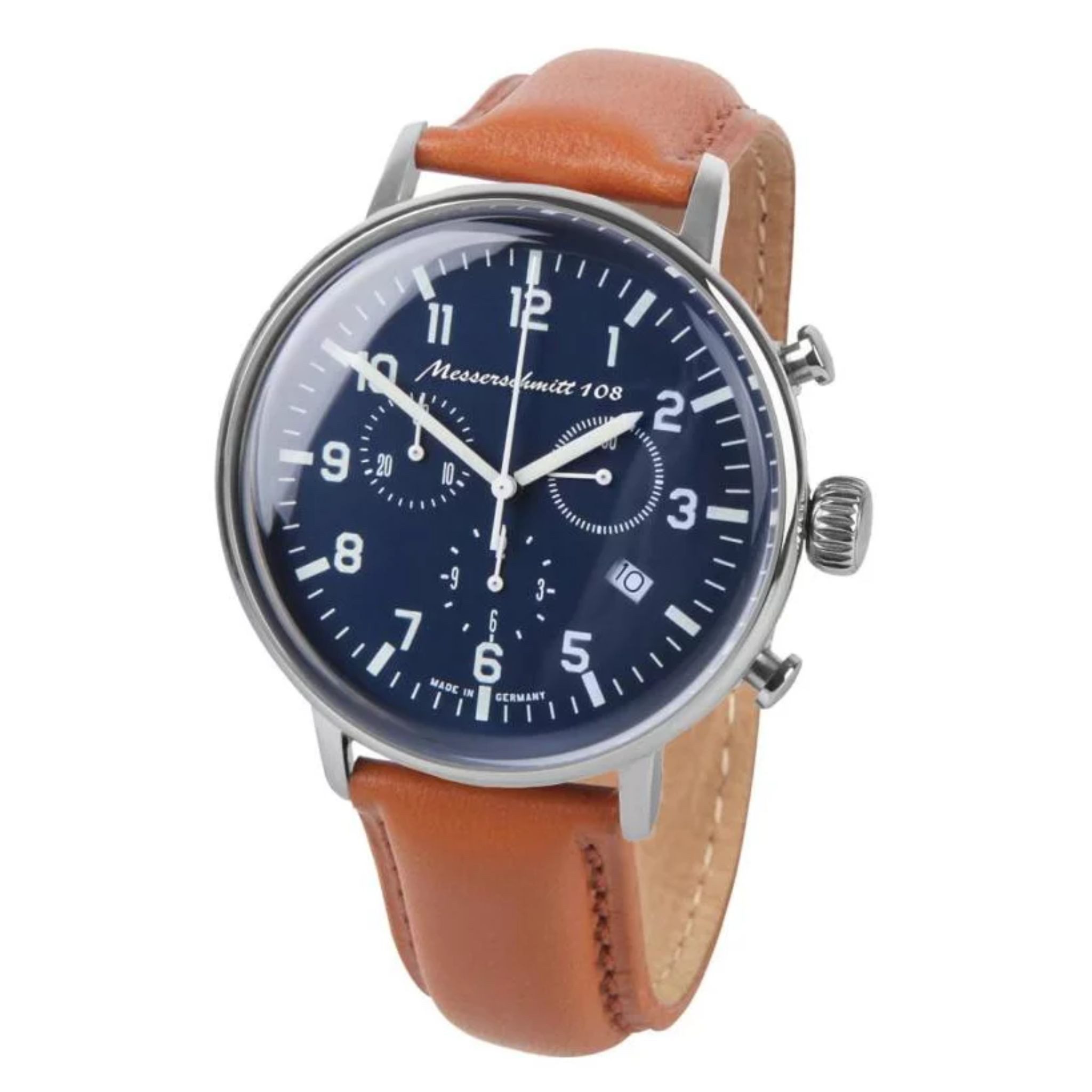 Messerschmitt Quarzuhr Herrenuhr - Messerschmitt Modell: ME108-80L