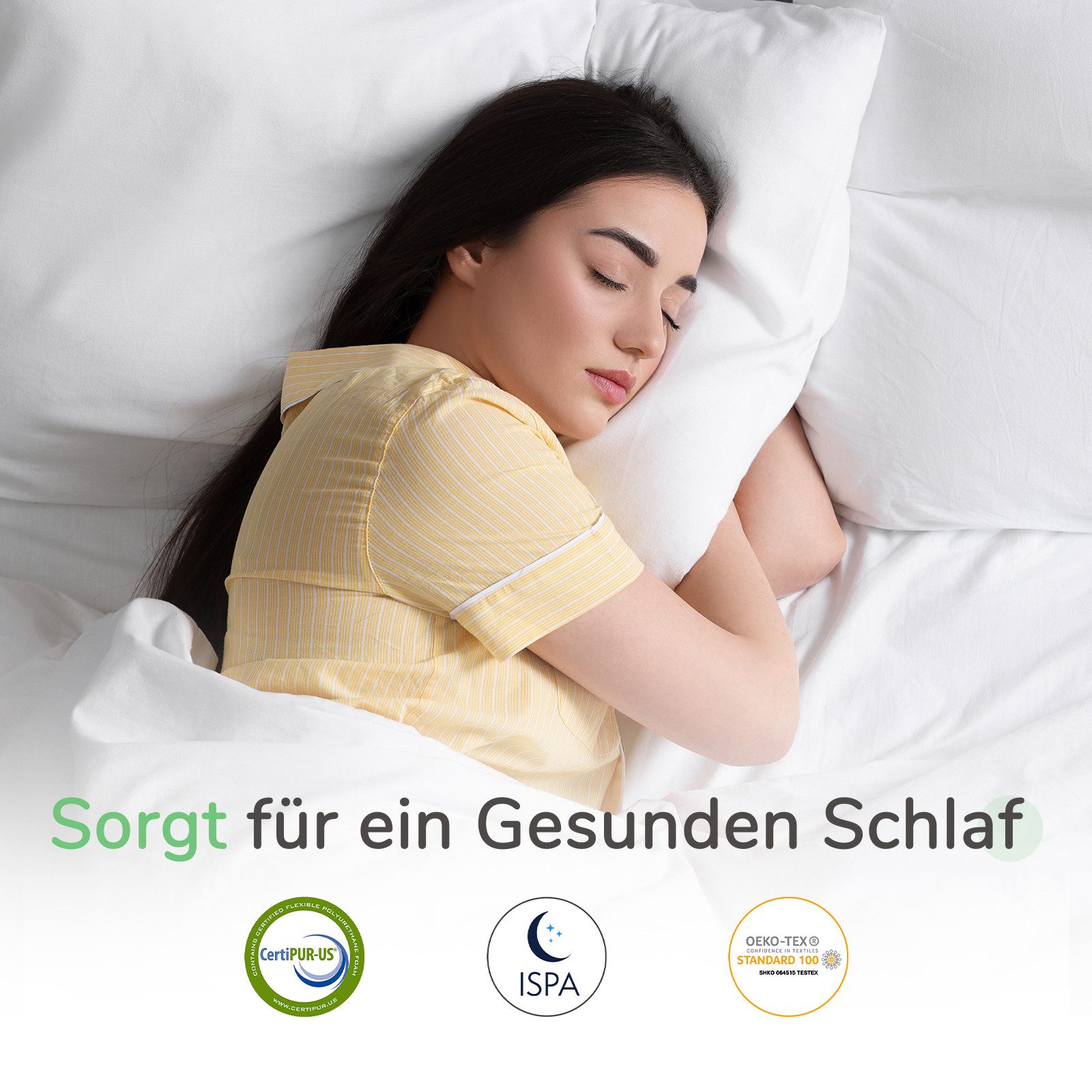 Komfortschaummatratze H2 & H3 7 Zonen günstig online kaufen