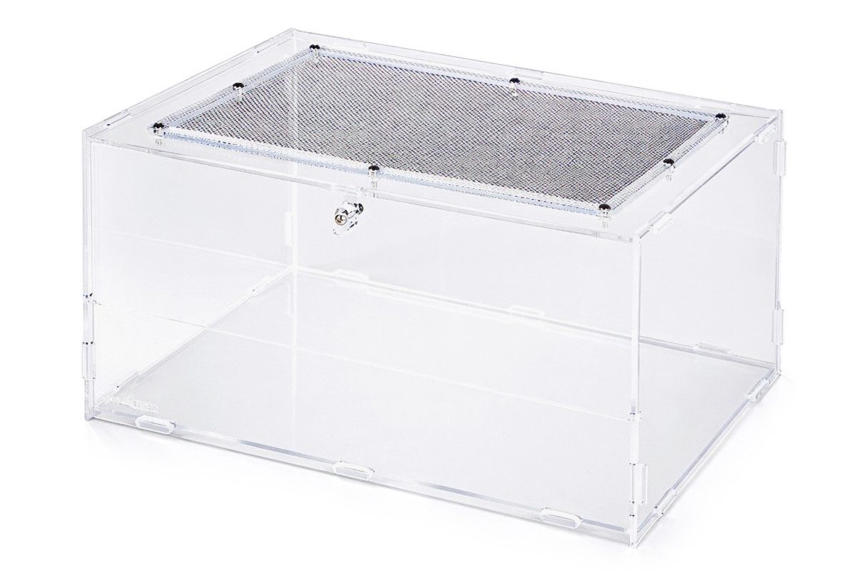 ReptiZoo Terrarium ReptiZoo Knock-Down Acryl-Terrarium (PACR88), 30x20x15,5cm