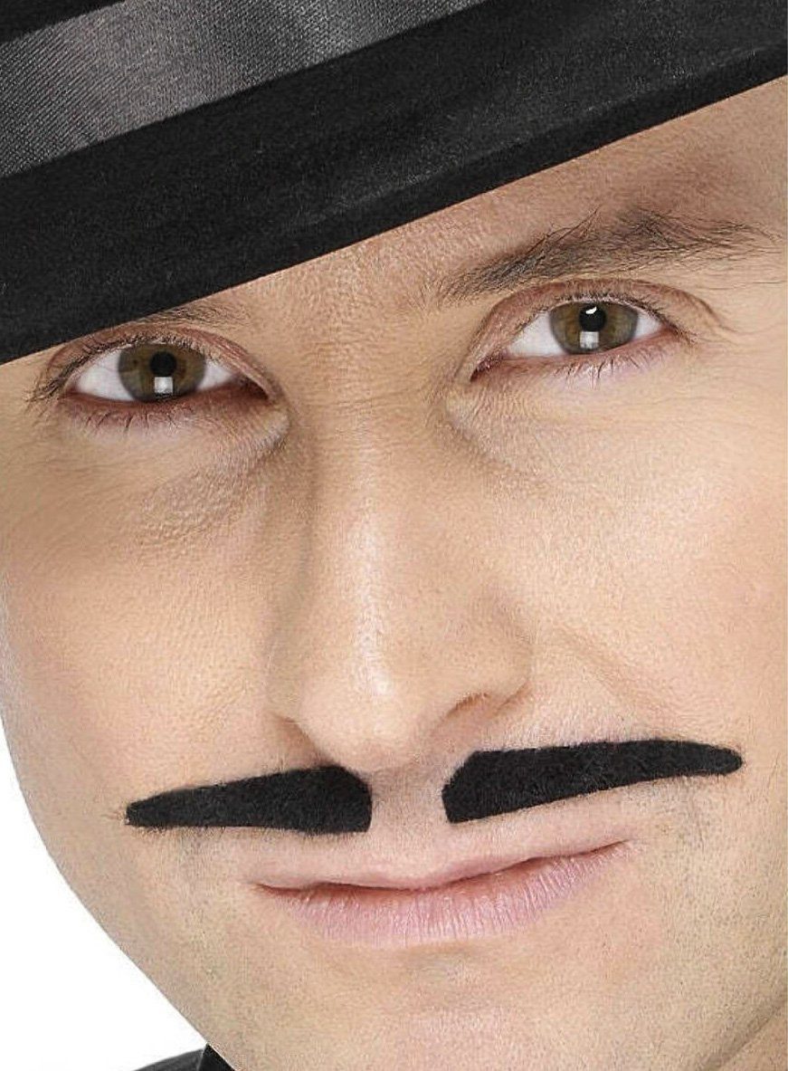 Kostüm Gangster Schnurrbart