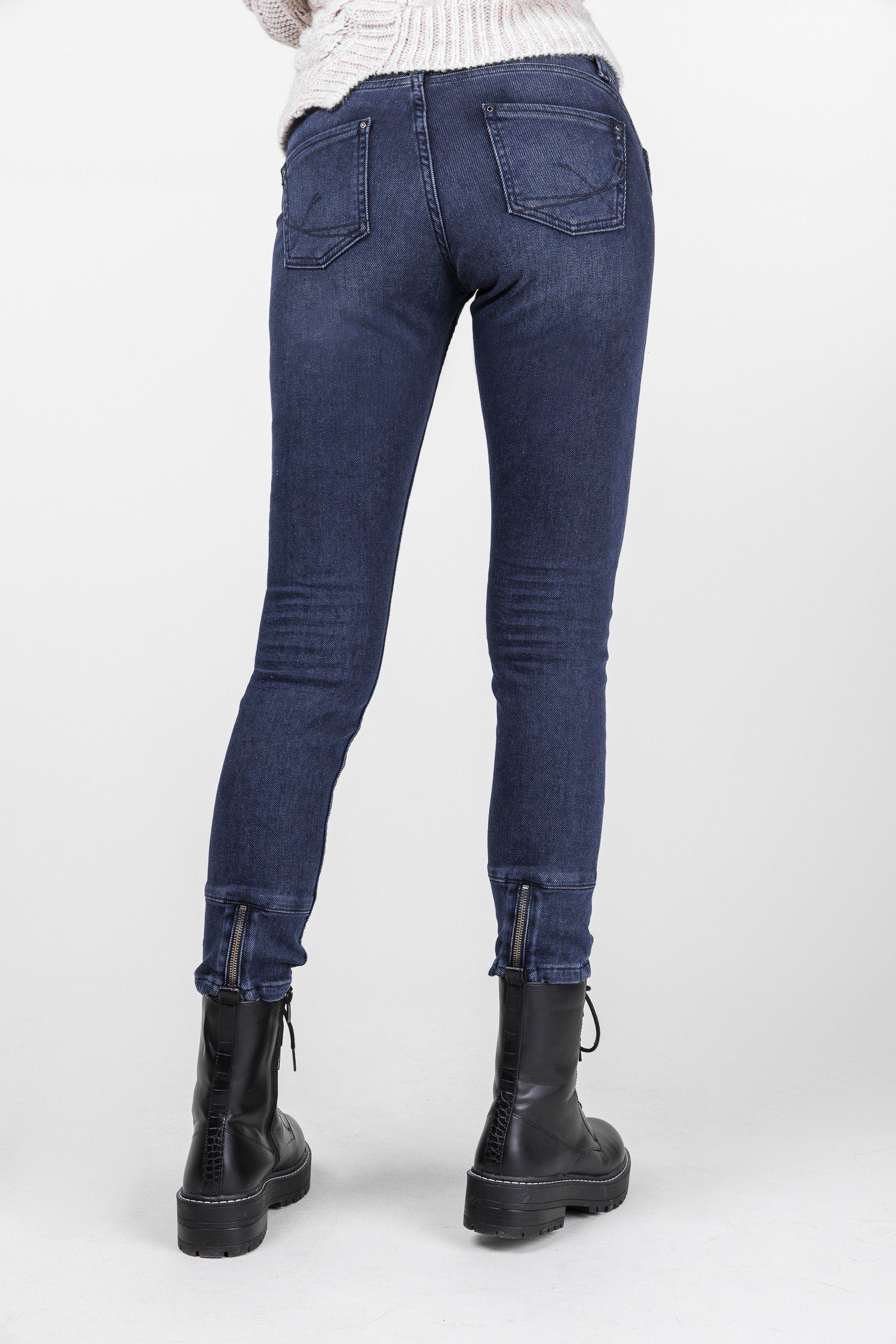 BLUE FIRE Stretch-Jeans BLUE FIRE ALICIA blue shadow 1044.2176