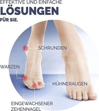 Scholl Warzen-Behandlungsstift Freeze, 16-tlg., Warzenentferner Behandlungssticks für Hände und Füße