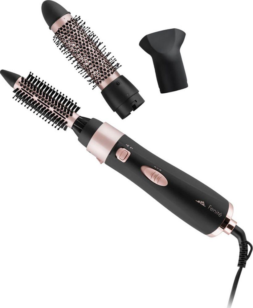 Multihaarstyler Black Aufsätze den perfekten zusätzliche Look eta Edition ETA432190010, 3 Fenite für