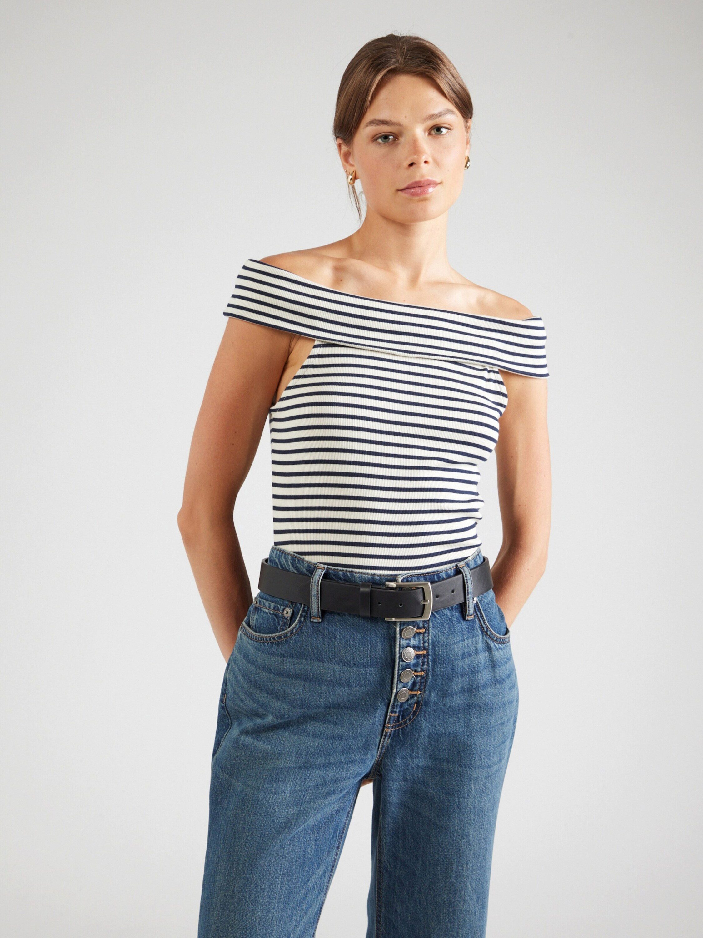 Vila Shirttop Salja (1-tlg) Plain/ohne Details