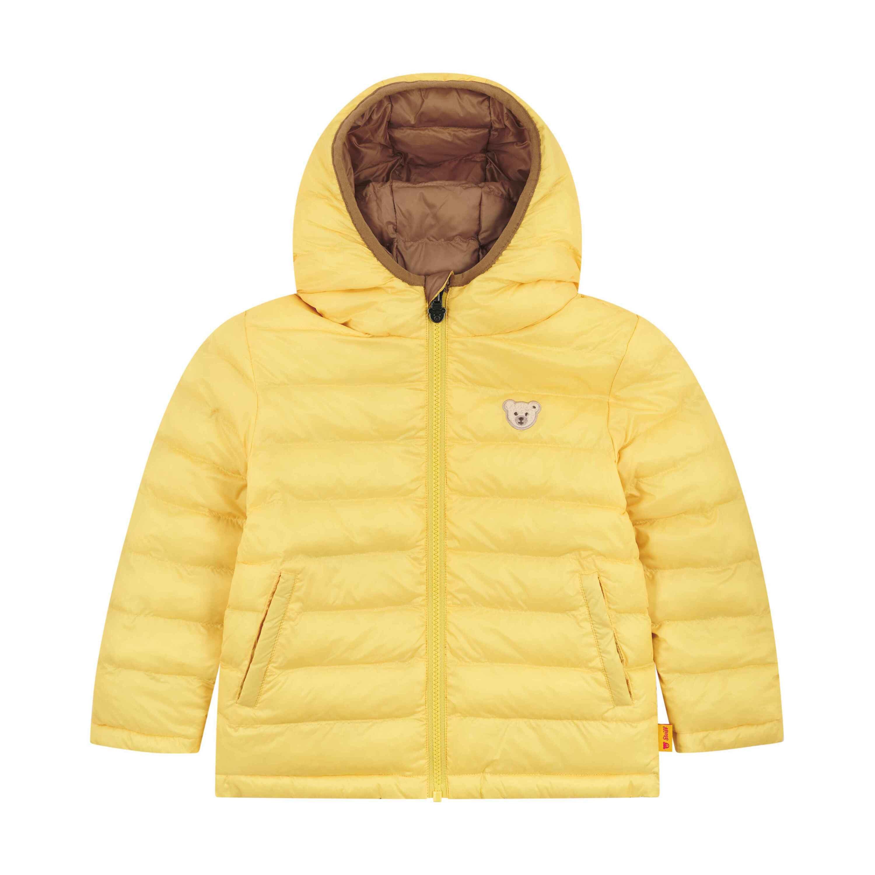Steiff Outdoorjacke Wendejacke Woodland, gefüttert, wattiert