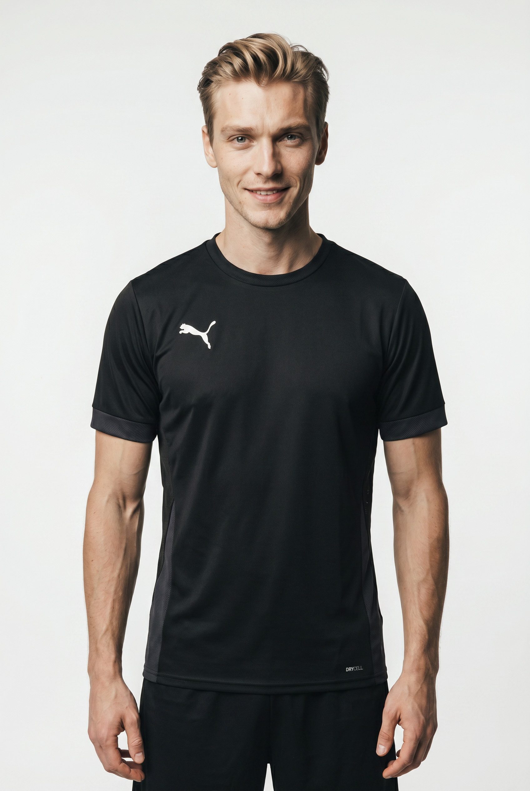 PUMA Fußballtrikot TEAMGOAL MATCHDAY JERSEY Trikot, für Sportmode und Streetwear, mit Rundhalsausschnitt
