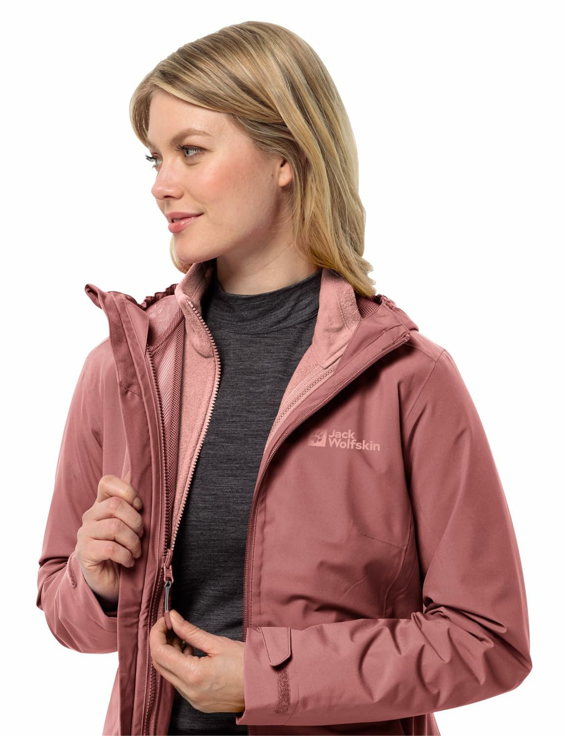 Jack Wolfskin Softshelljacke Softshelljacke für Damen (1-St)