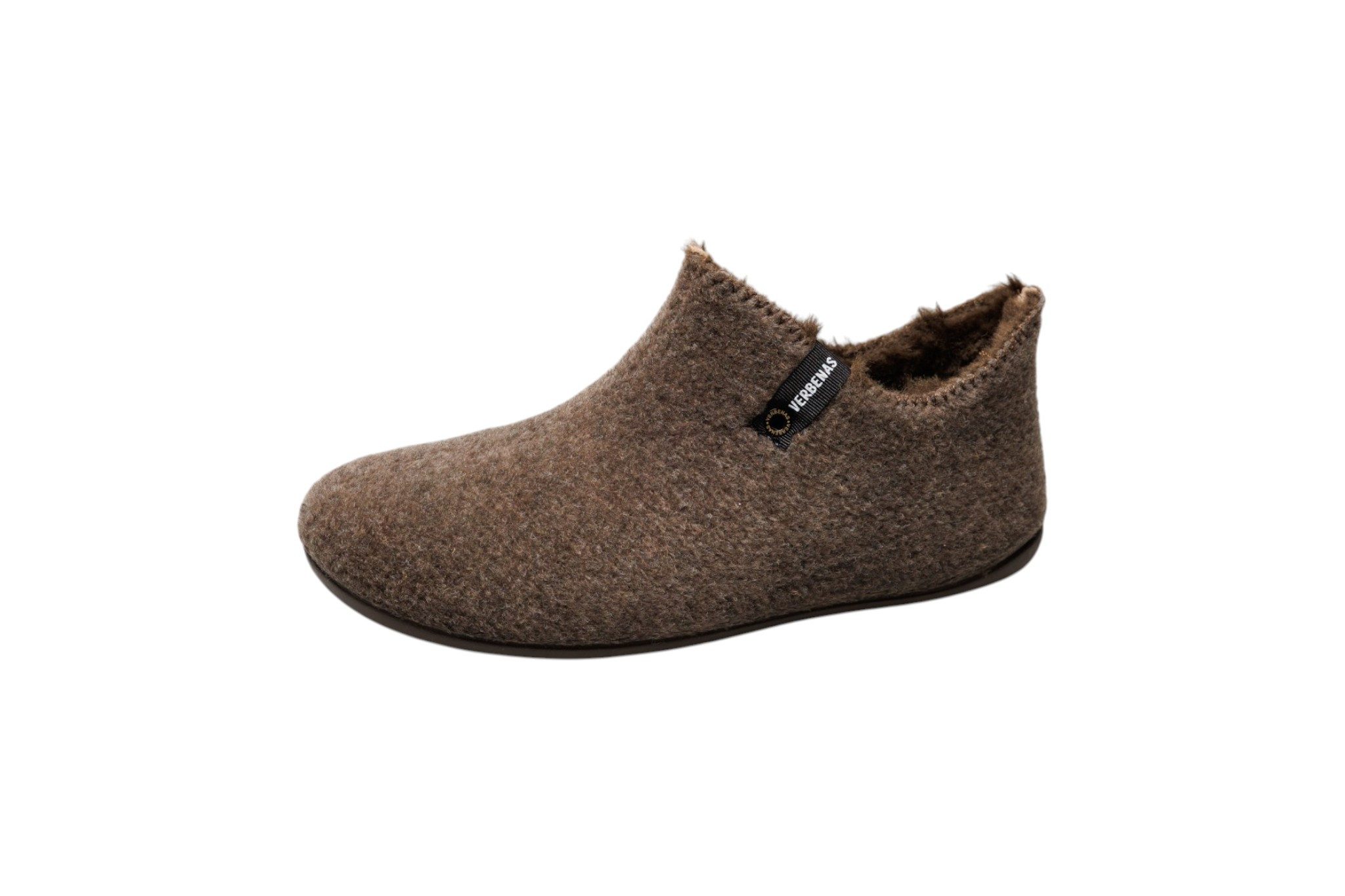 VERBENAS EDWARD PICOS PET TONE Hausschuh Hüttenschuh, Wohlfühlschuh, Homeslipper mit Warmfutter