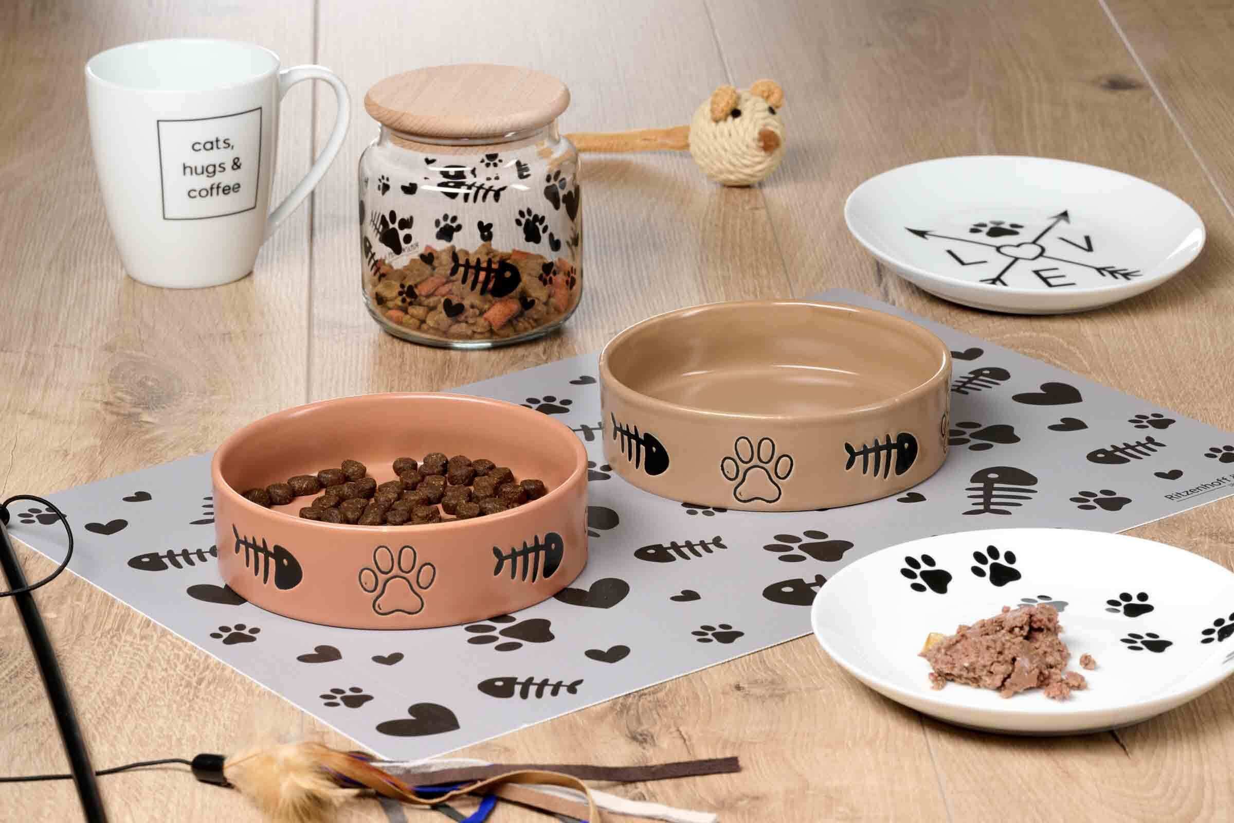 Ritzenhoff & Breker Futternapf Mika Cat Futternapf ø 14 cm, Steingut