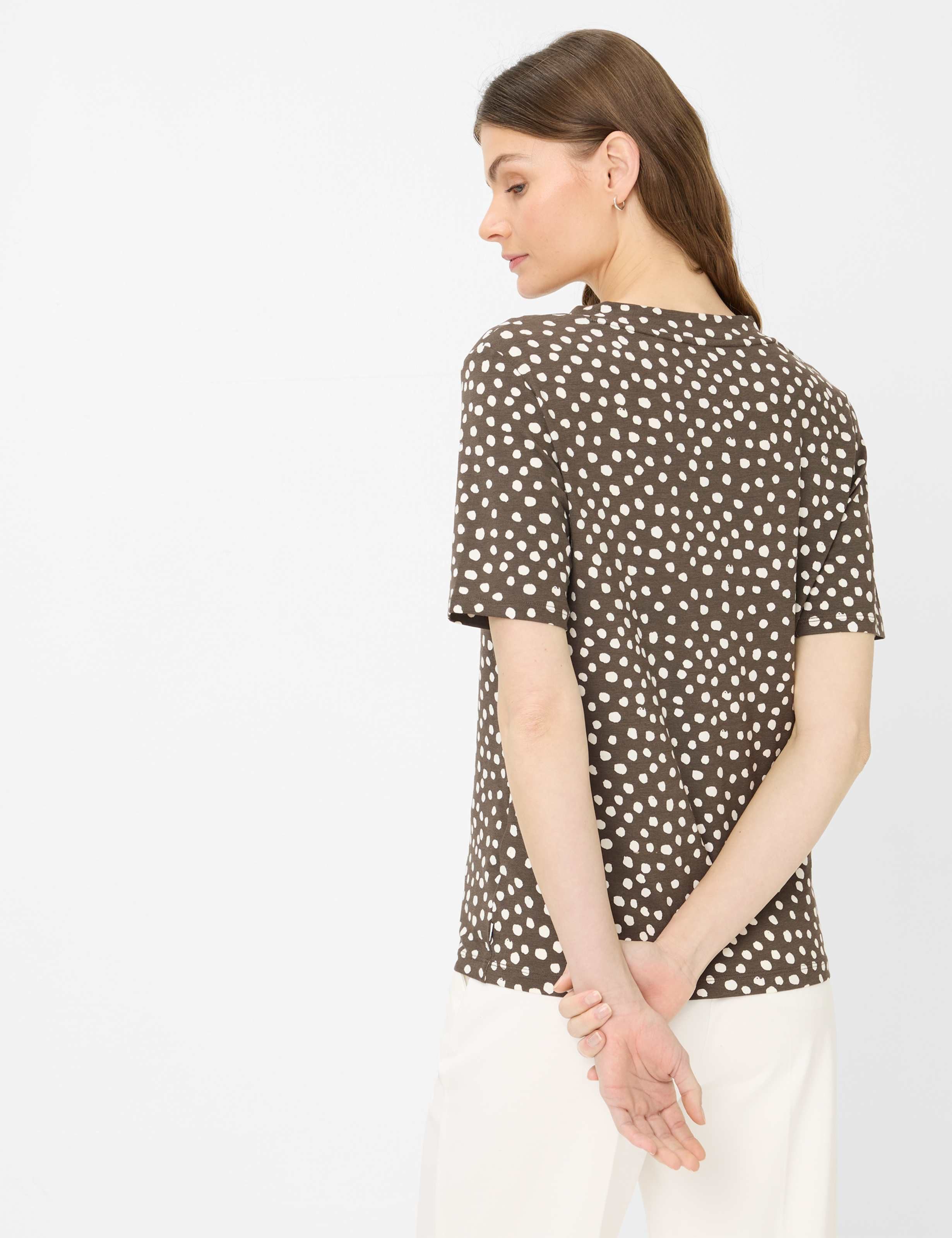 Brax Kurzarmshirt Style CARINA S