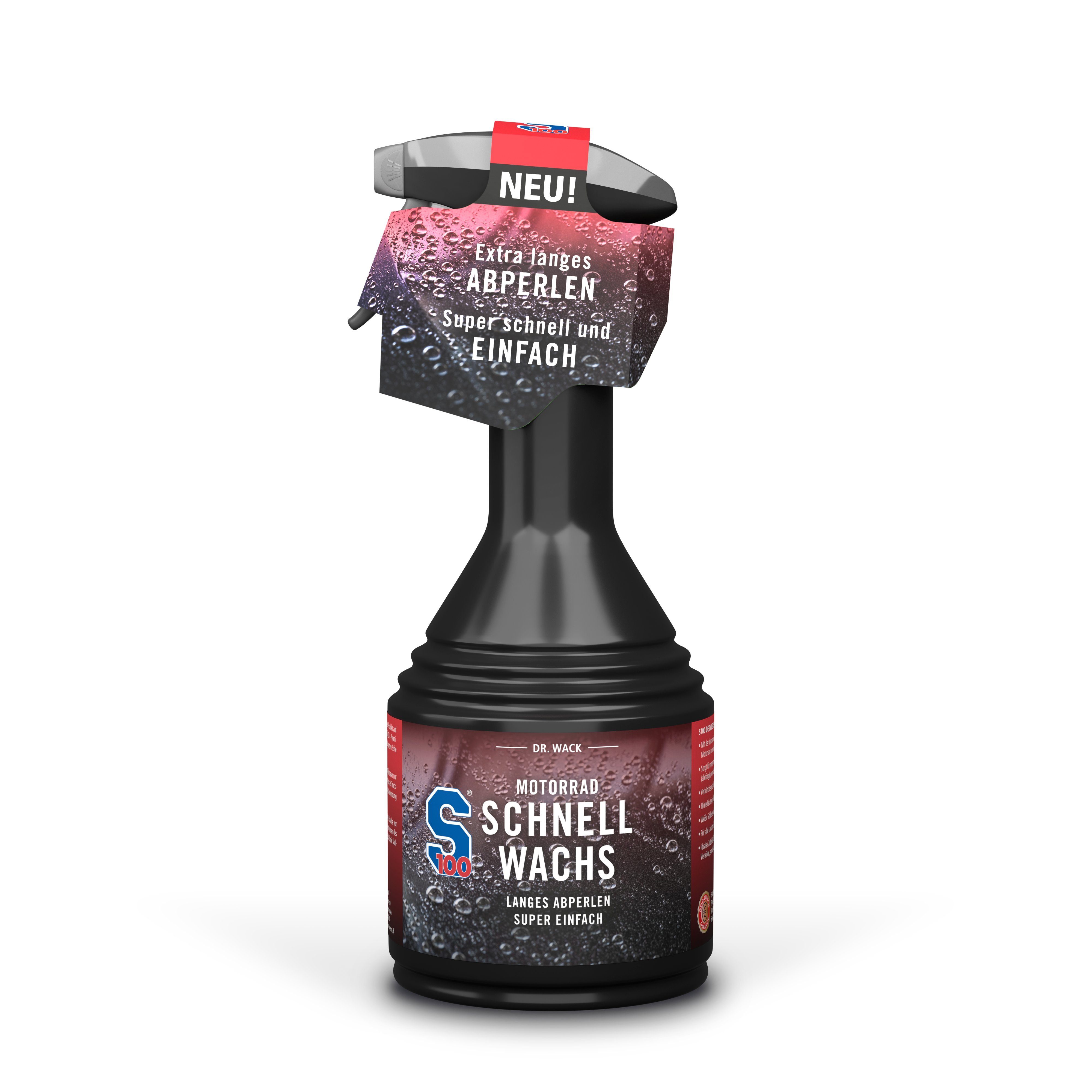 Dr. Wack S100 Motorrad Schnellwachs 500 ml Auto-Reinigungsmittel