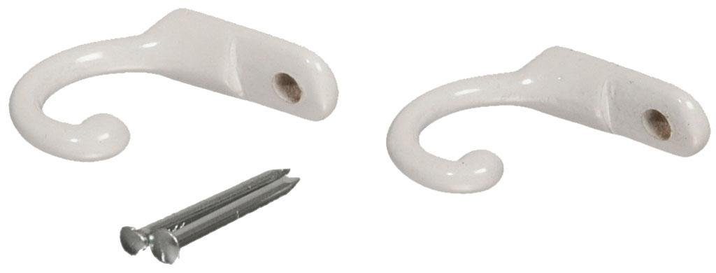 Liedeco Zierhaken, Gardinen, Vorhänge, (Set, 2-St), günstig online kaufen
