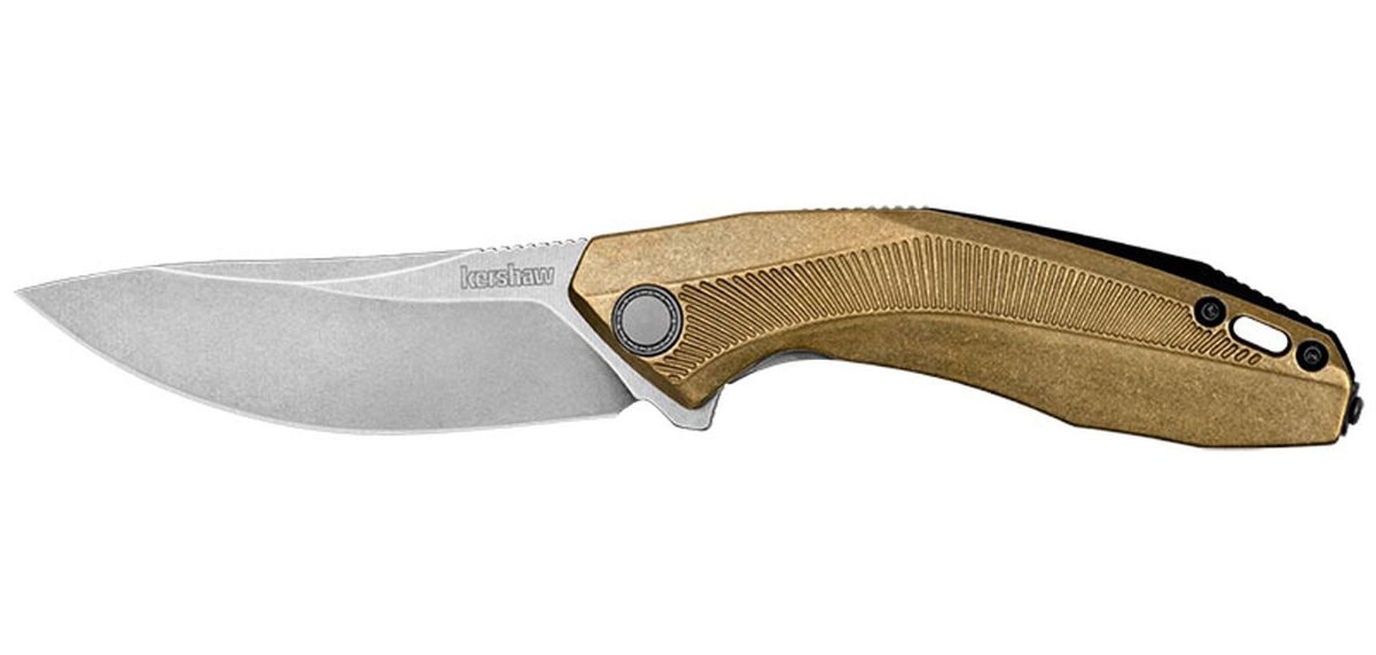 Kershaw Knives Taschenmesser Kershaw Tumbler Brass 8,3 cm KW-4038BRZ
