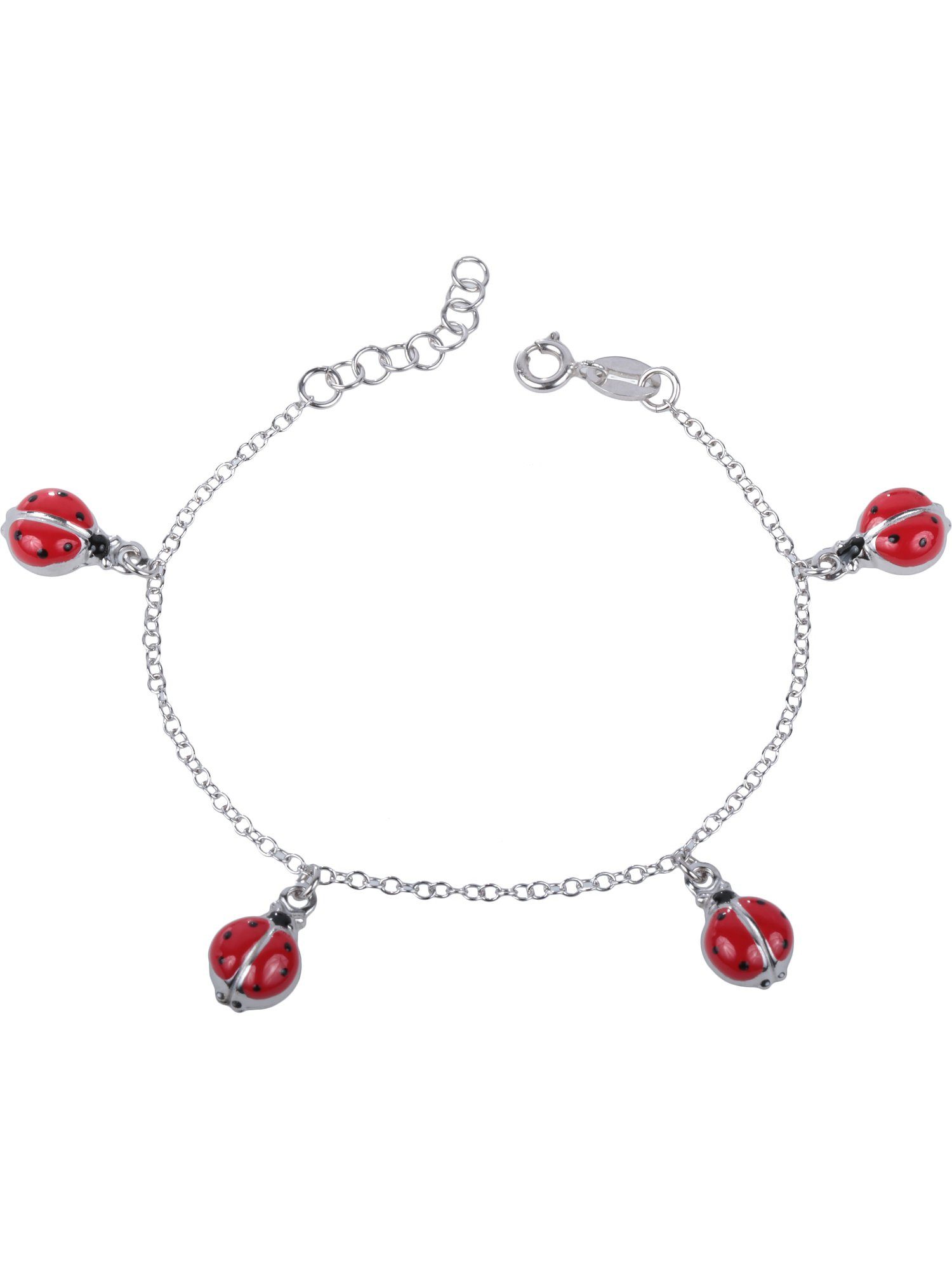 FAVS Silberarmband FAVS Mädchen-Armband 925er Silber, Emaille