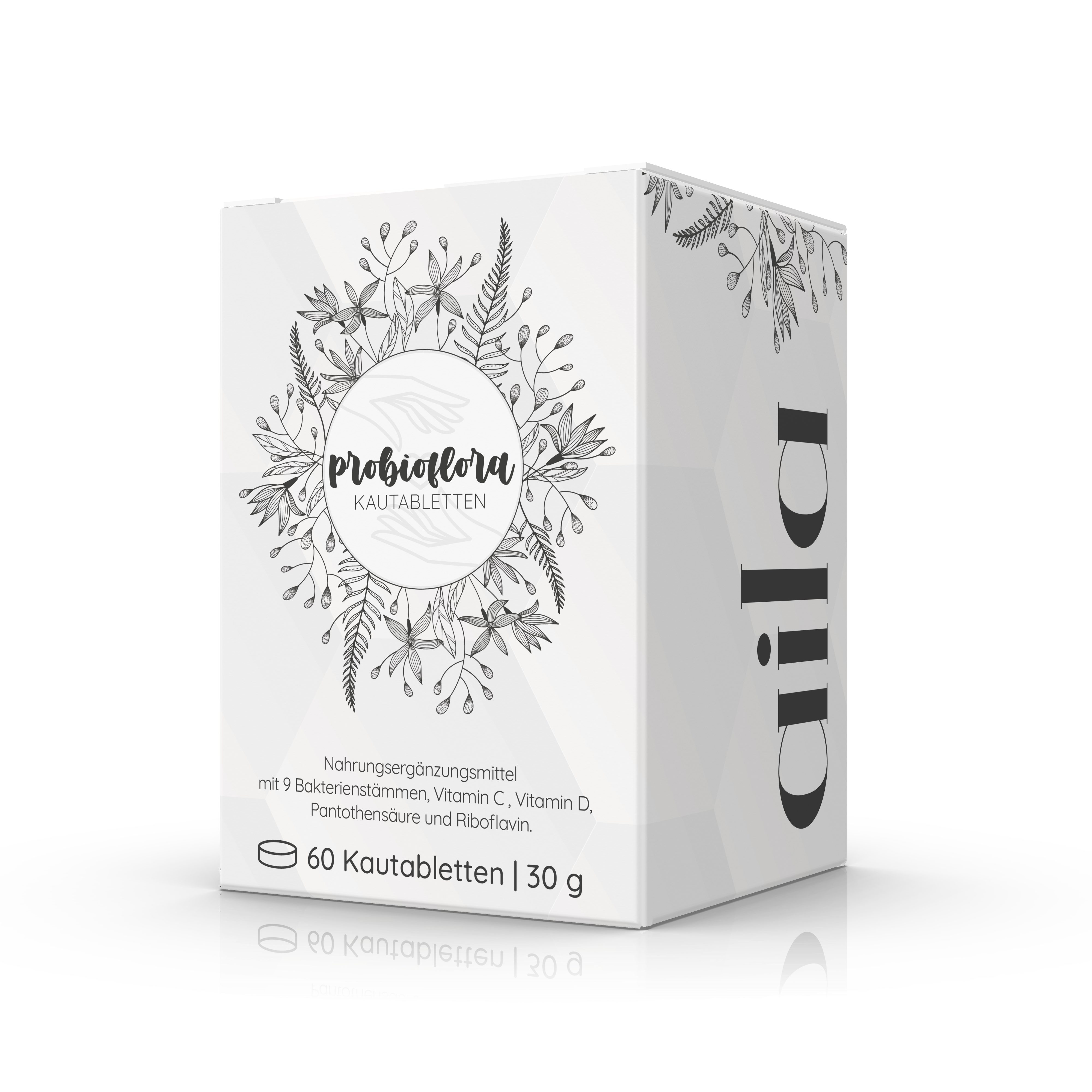 aila aila probioflora Kautablette, 60,00 St., 30 g