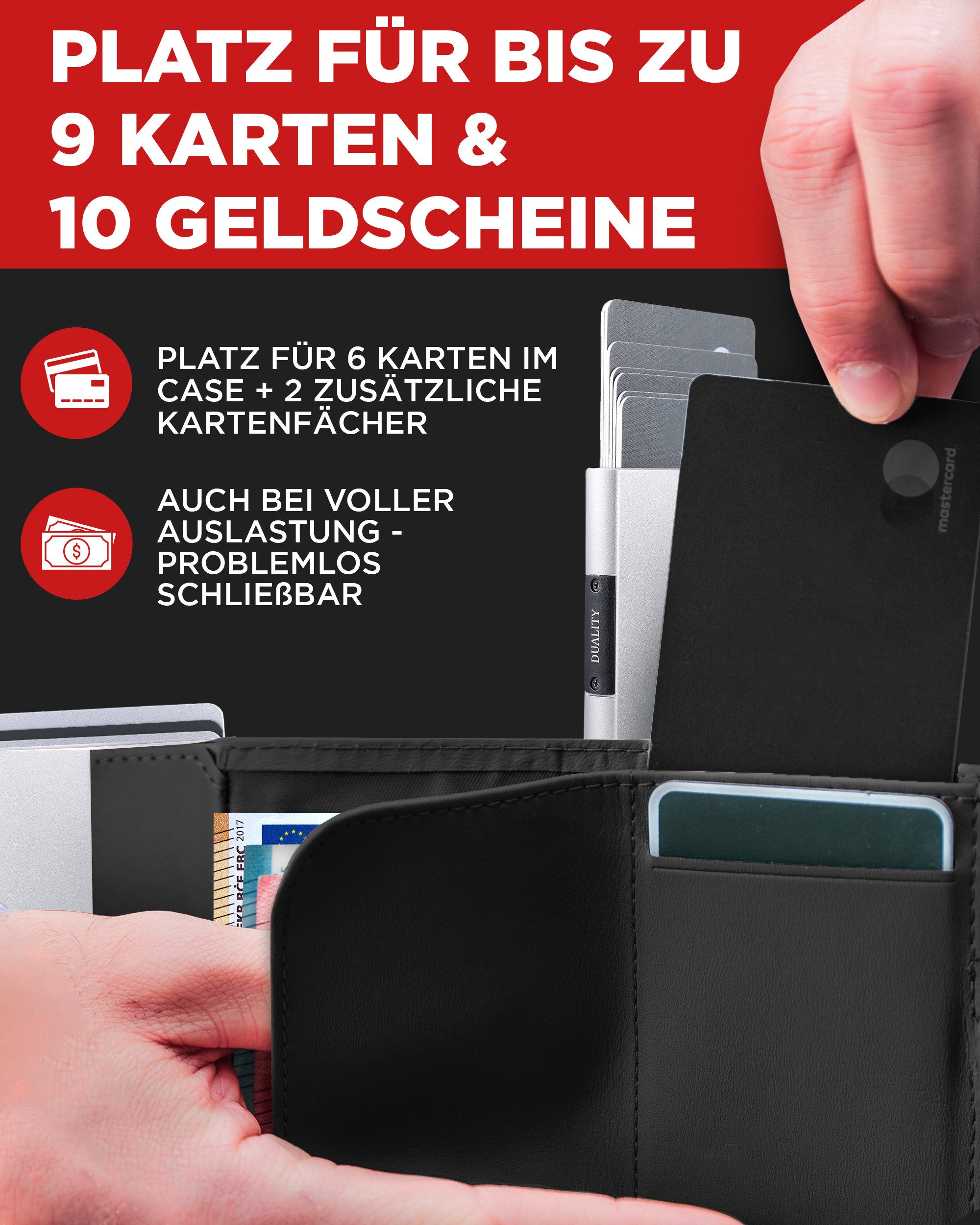 Scofield Mini Geldbörse Duality