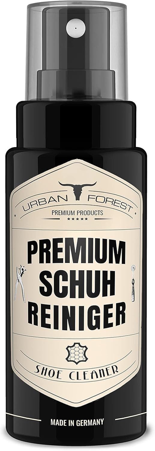 URBAN FOREST Professionelle Schuh-Reinigung & Pflege & Sneaker Cleaner 150ml Schuhreiniger (1-St)