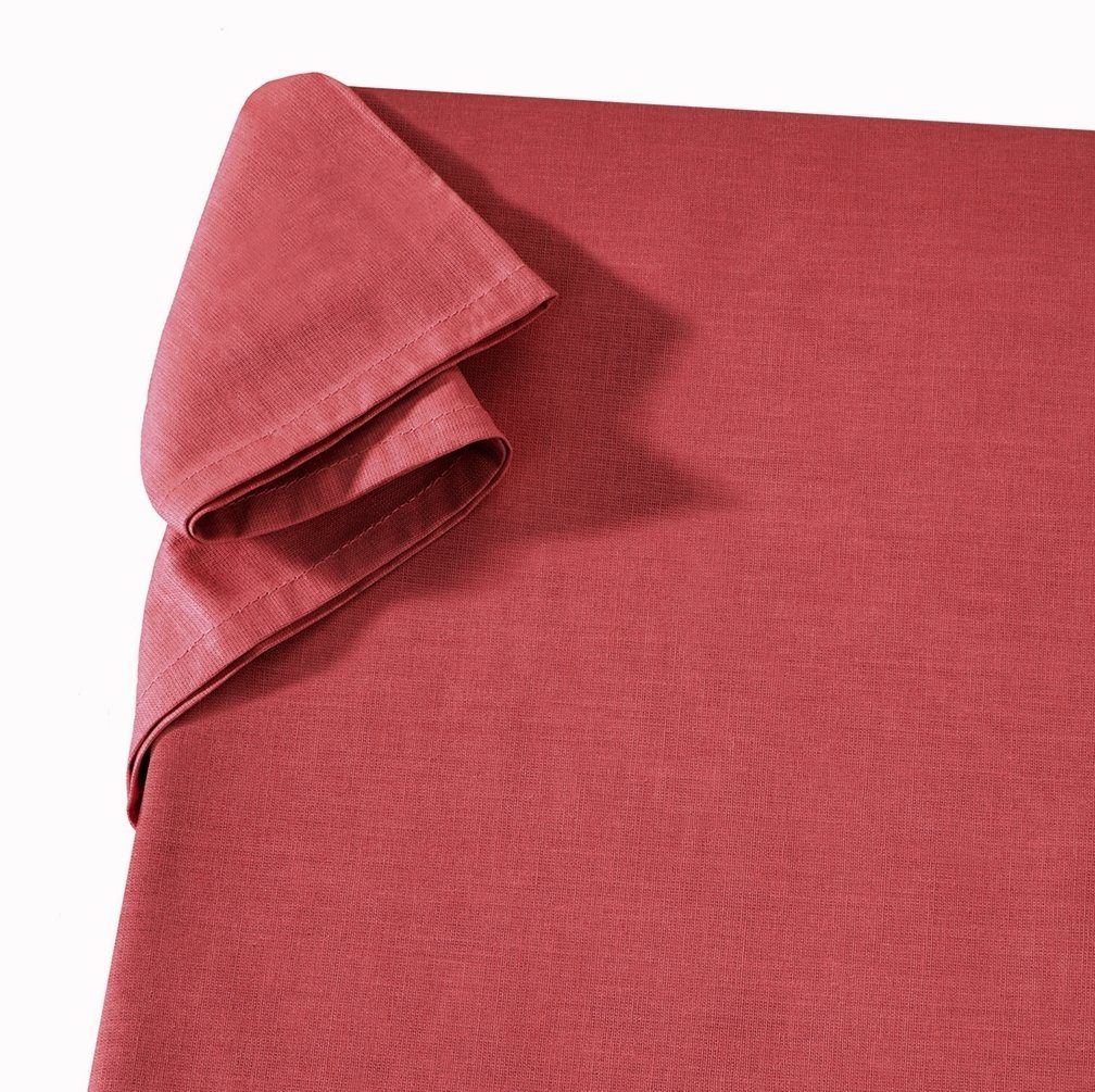 Carpe Sonno Betttuch Linon Haustuch Bettlaken ohne Gummizug Baumwolle Leintuch Laken Decke, Baumwolle, Gummizug: ohne, (1 Stück), Überwurf Bett Sofa Sessel Couch leichte Sommer Bettdecke 150x250
