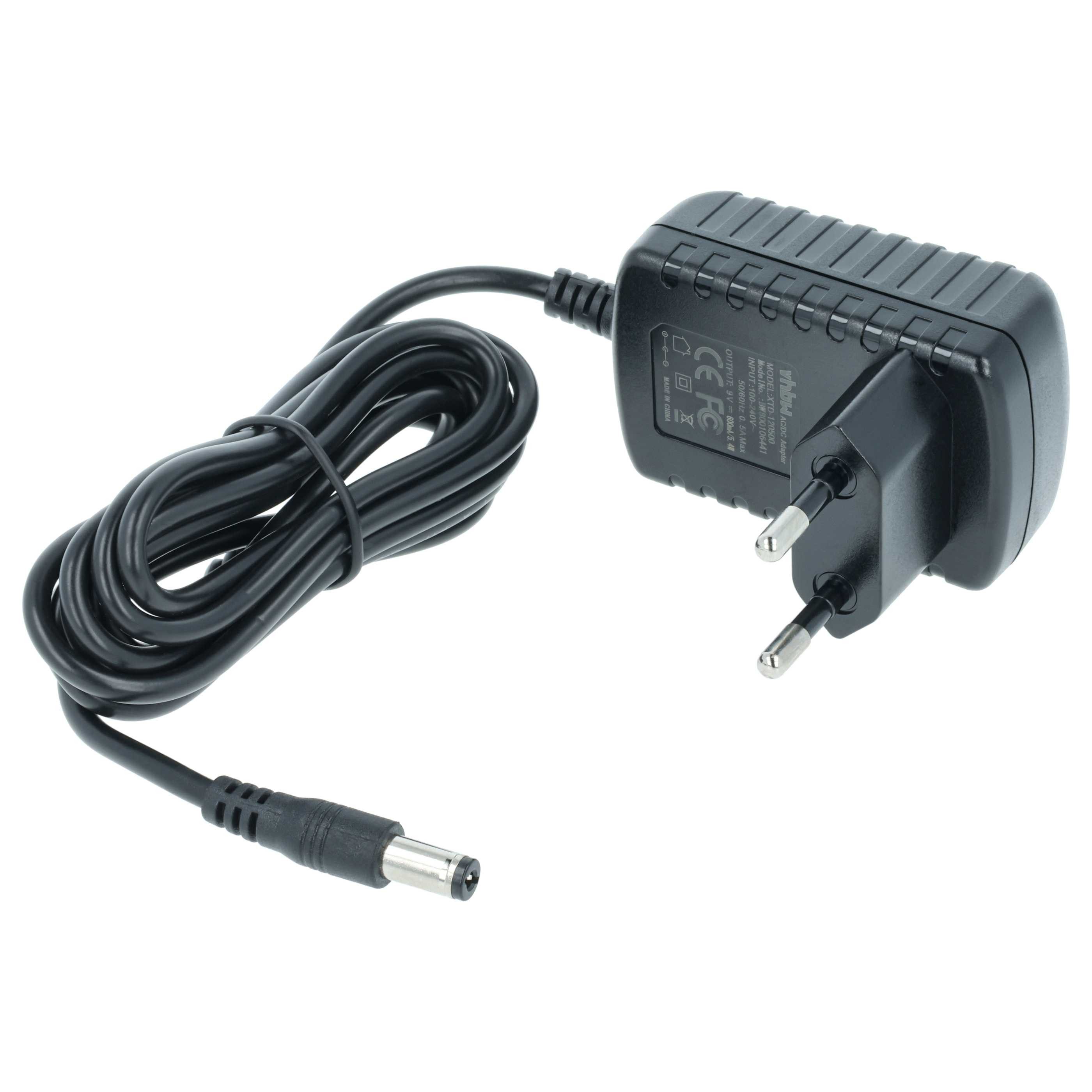 passend für Korg KAC-306, K49, K25, KAC-305, KA189, KA186, K61P, Netzteil