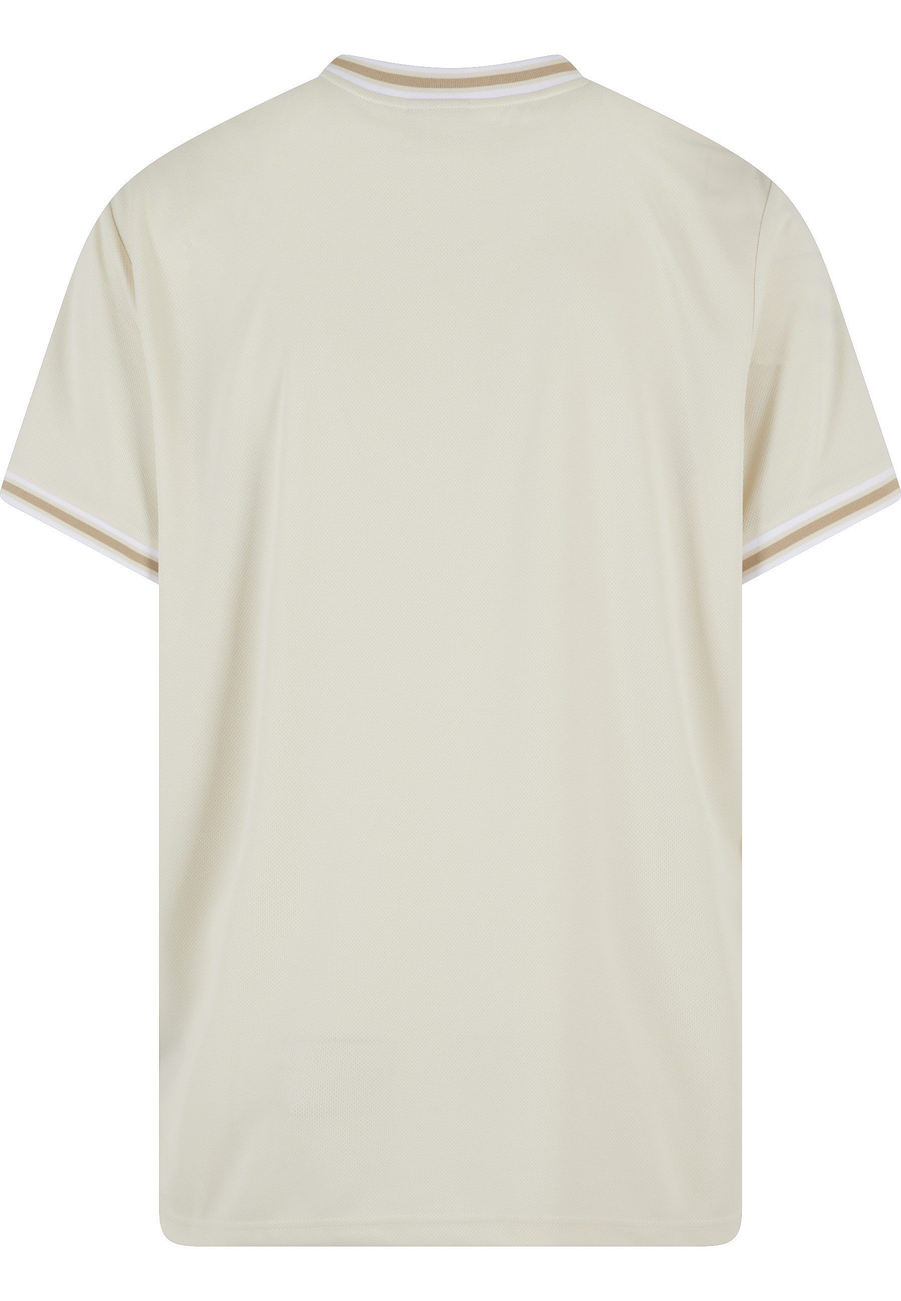 Karl Kani T-Shirt Karl Kani Herren KM242-007-1 Karl Kani Serif Originator Mesh Tee (1-tlg)