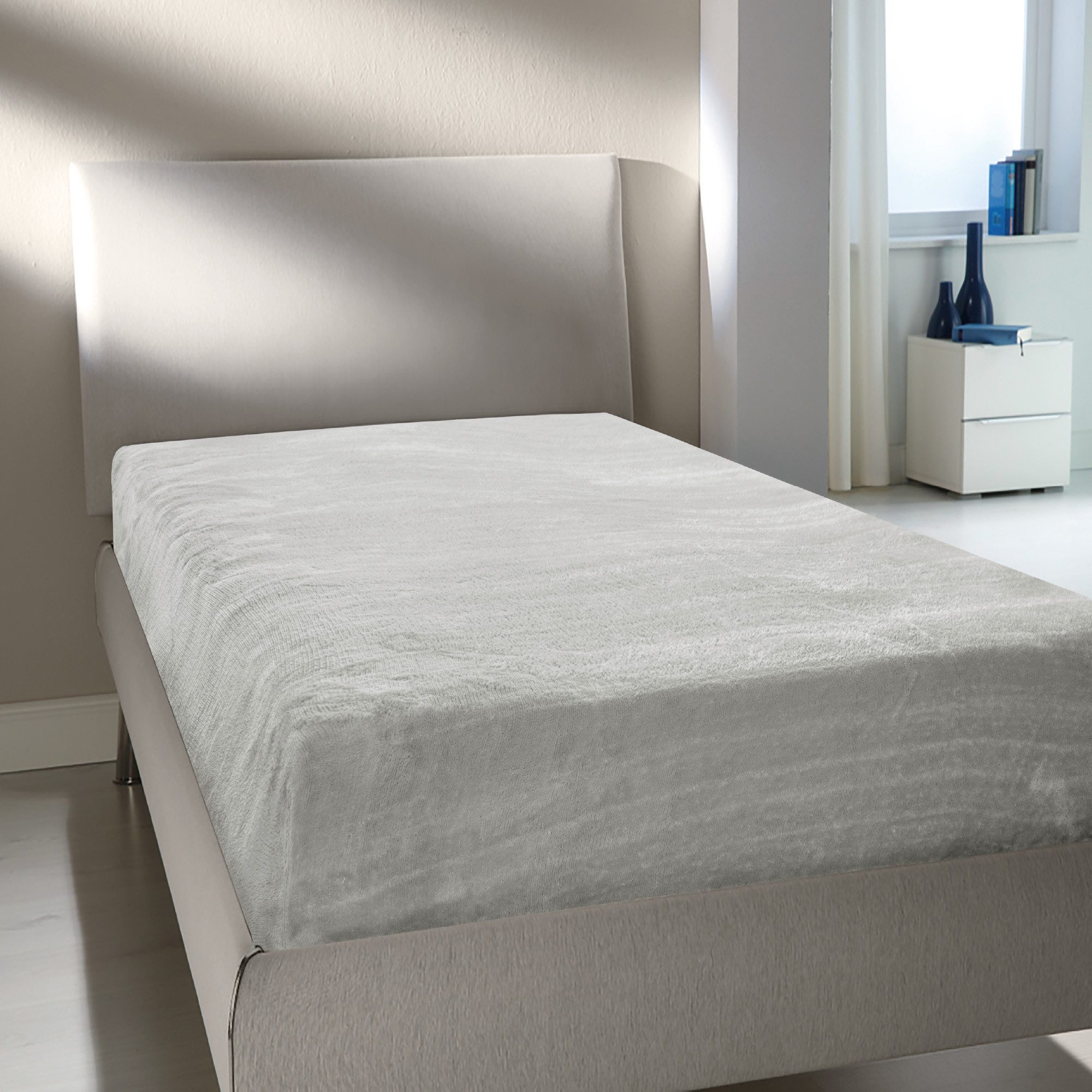 Bestlivings Spannbettlaken Wolkenschloss - Cashmere Touch, Gummizug: rundum, Spannbettlaken - Spannbetttuch extra warm Plüsch
