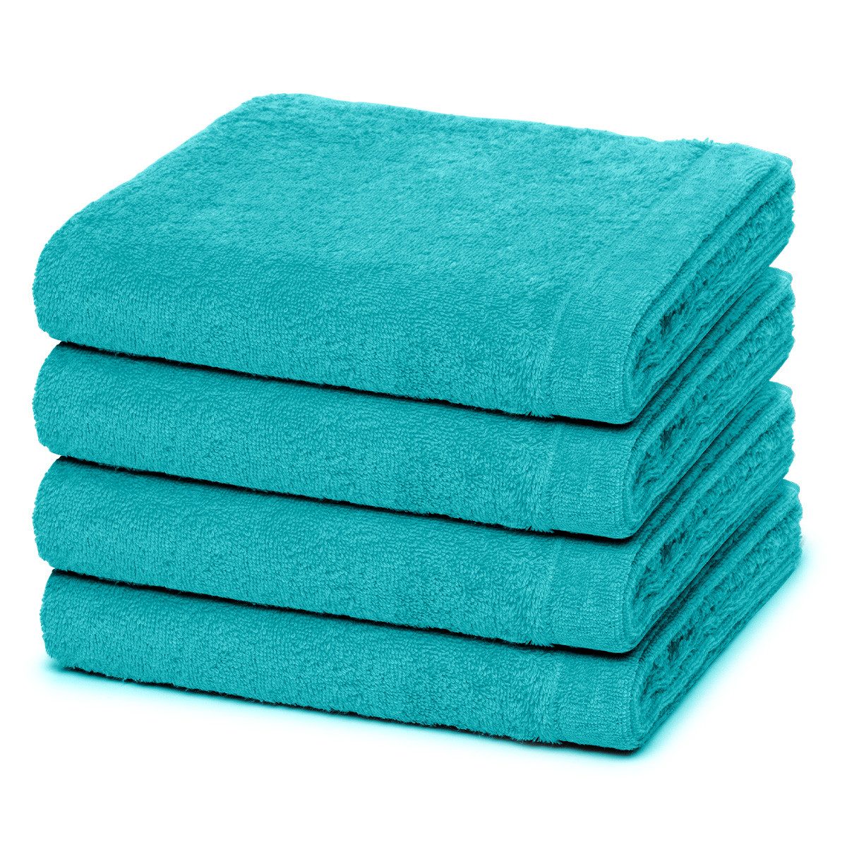 Cawö Handtuch Set Lifestyle, Walkfrottee (Spar-Set, 4-St), 4 X Handtuch im günstig online kaufen