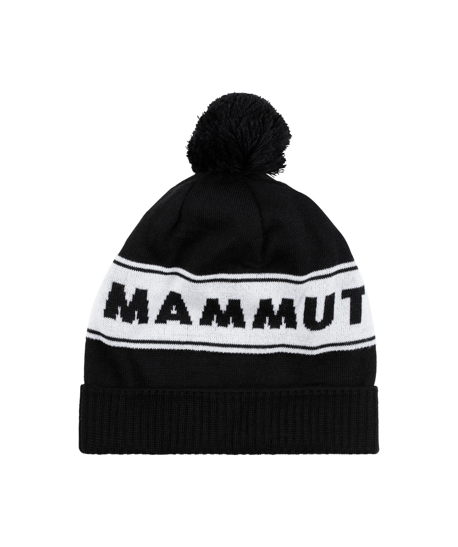 Mammut Beanie Peaks Beanie (1-St) black-white