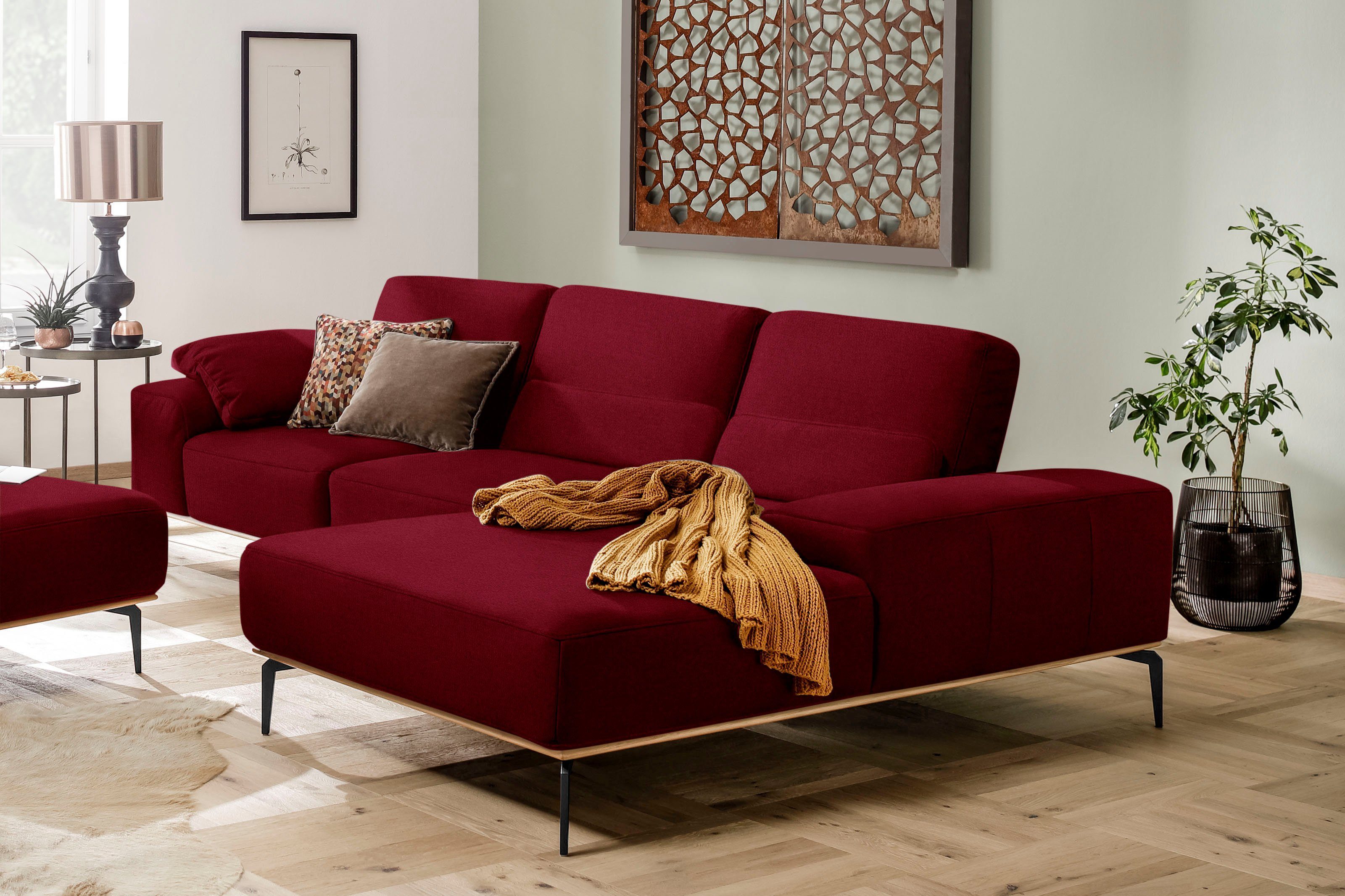 W.SCHILLIG Ecksofa run, Designsofa mit tollem günstig online kaufen