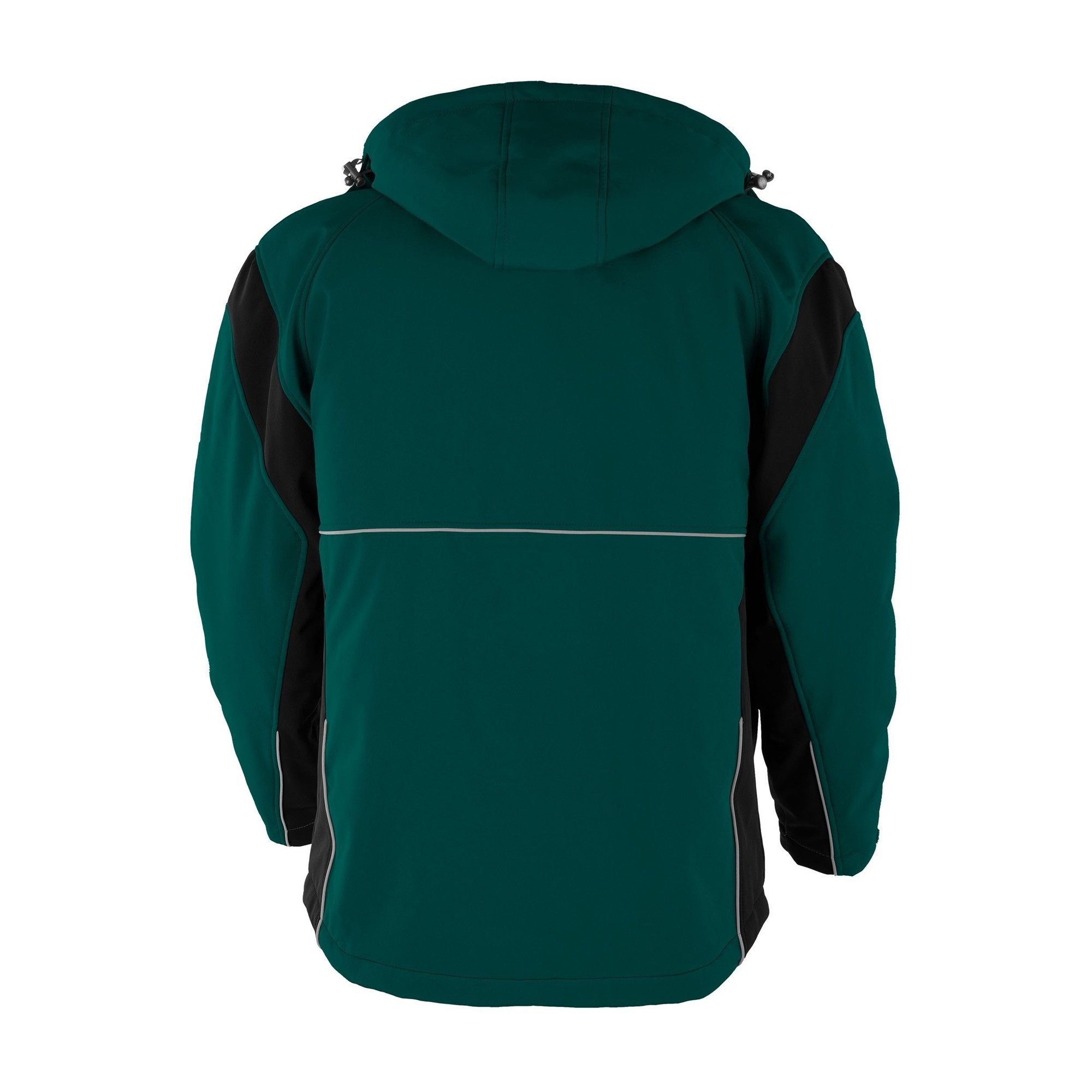 Qualitex Workwear Arbeitsjacke wetterfeste Winterjacke - wasserabweisende Outdoorjacke mit Kapuze – Bild 2 von 3