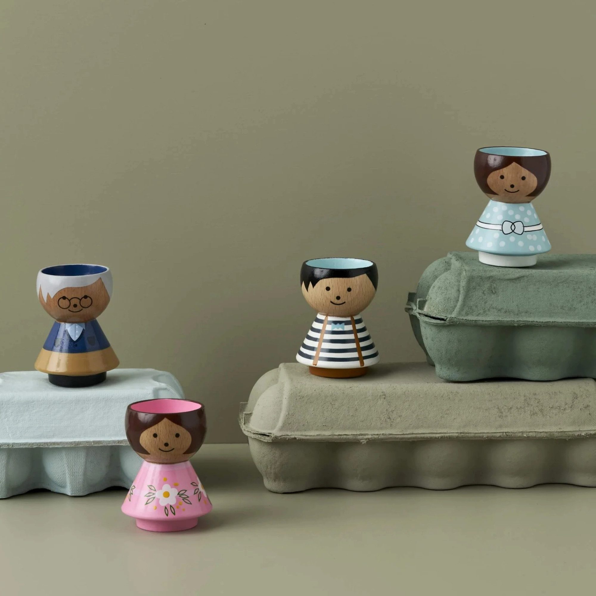 Lucie Kaas Eierbecher Lucie Kaas Eierbecher Bordfolk - Oma