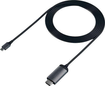 Satechi Type-C zu 4K HDMI Kabel HDMI-Kabel, HDMI, USB-C (180 cm)