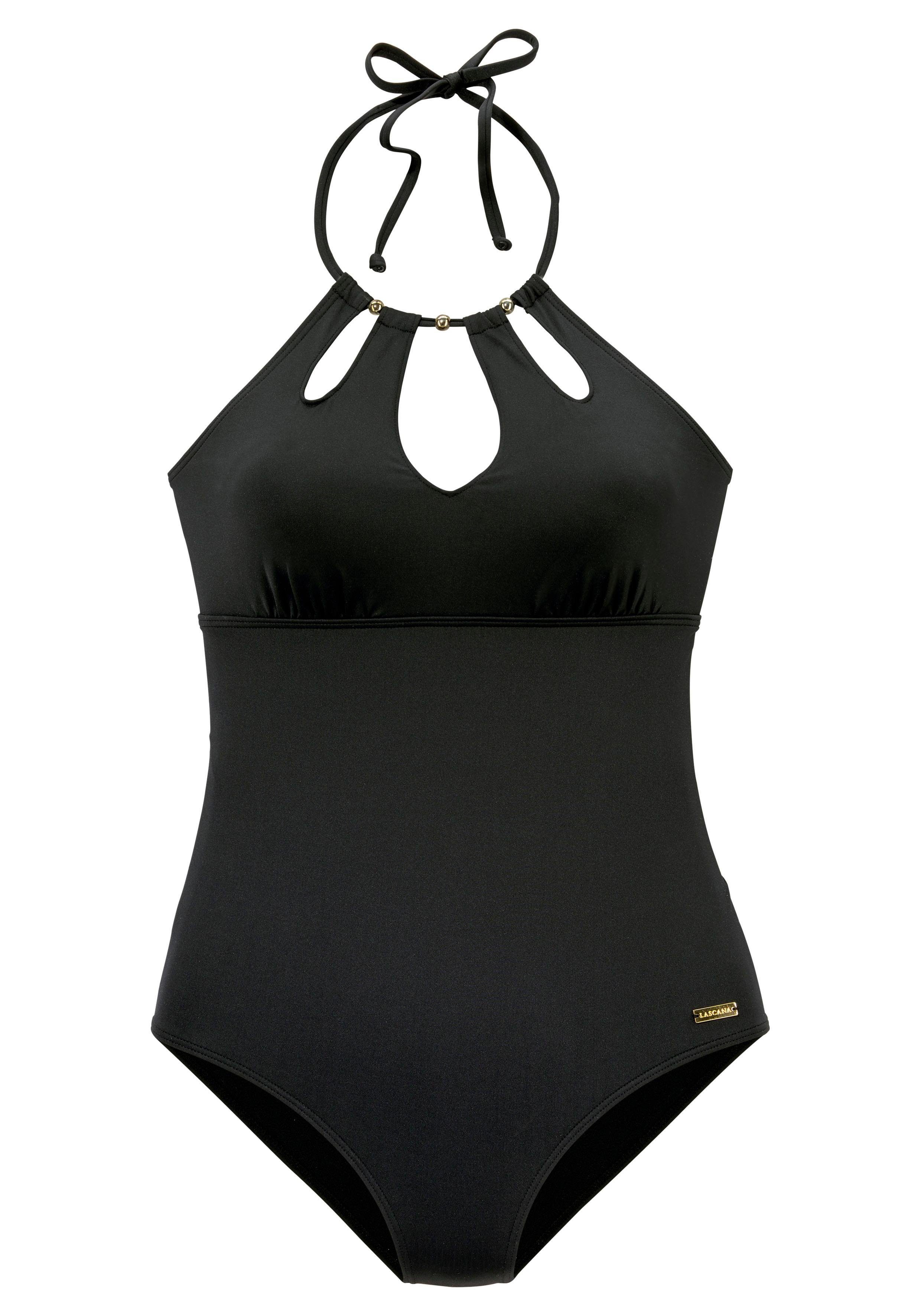LASCANA Badeanzug Italy mit modischen Cut-Outs günstig online kaufen