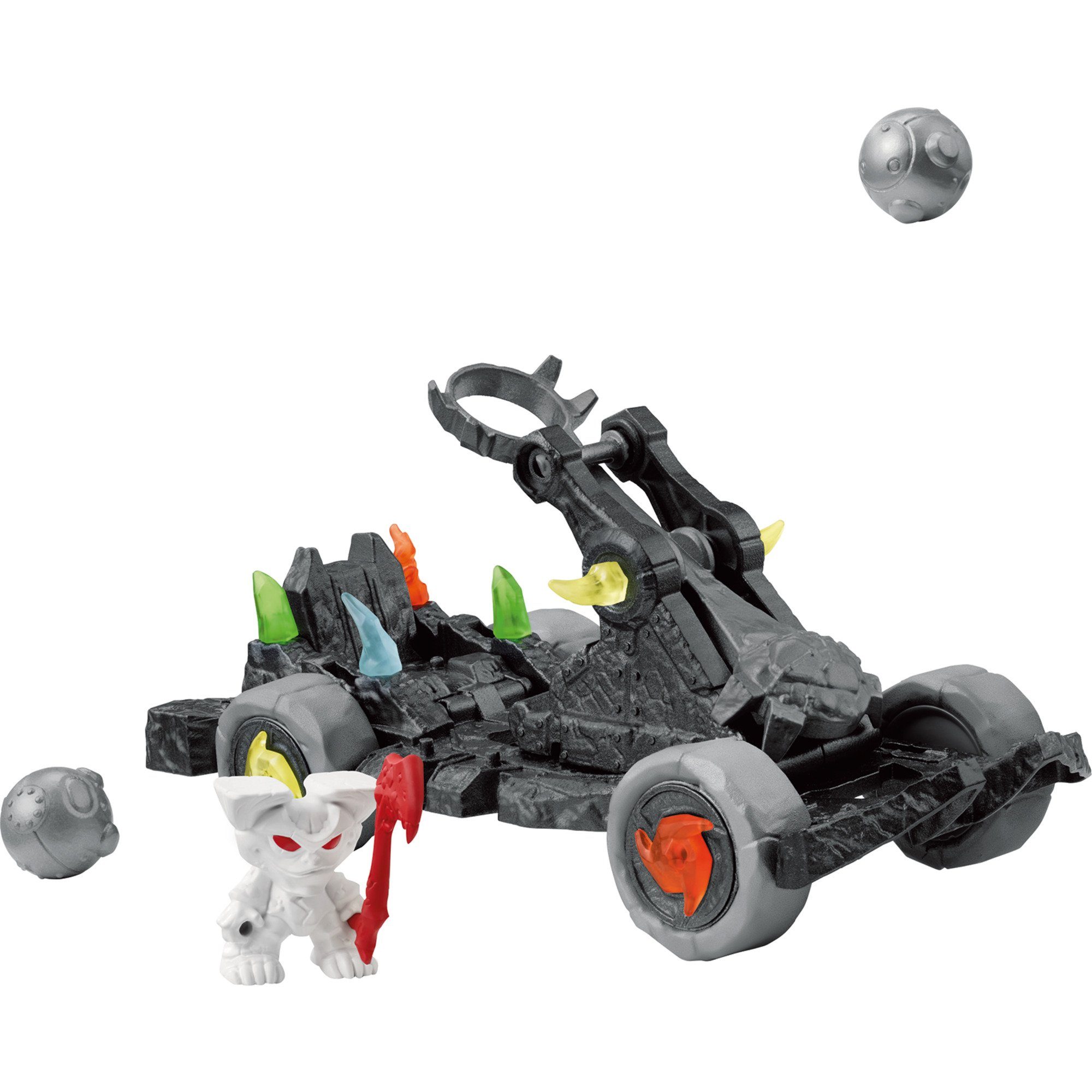 Spielfigur Schleich Eldrador Katapult mit Mini Creature