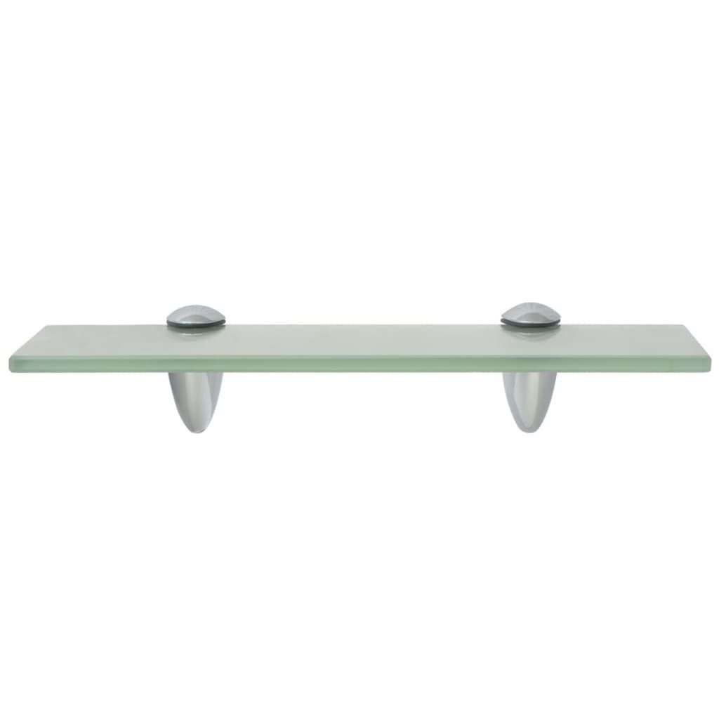 vidaXL Regal Schweberegal Glas 30x10 cm günstig online kaufen