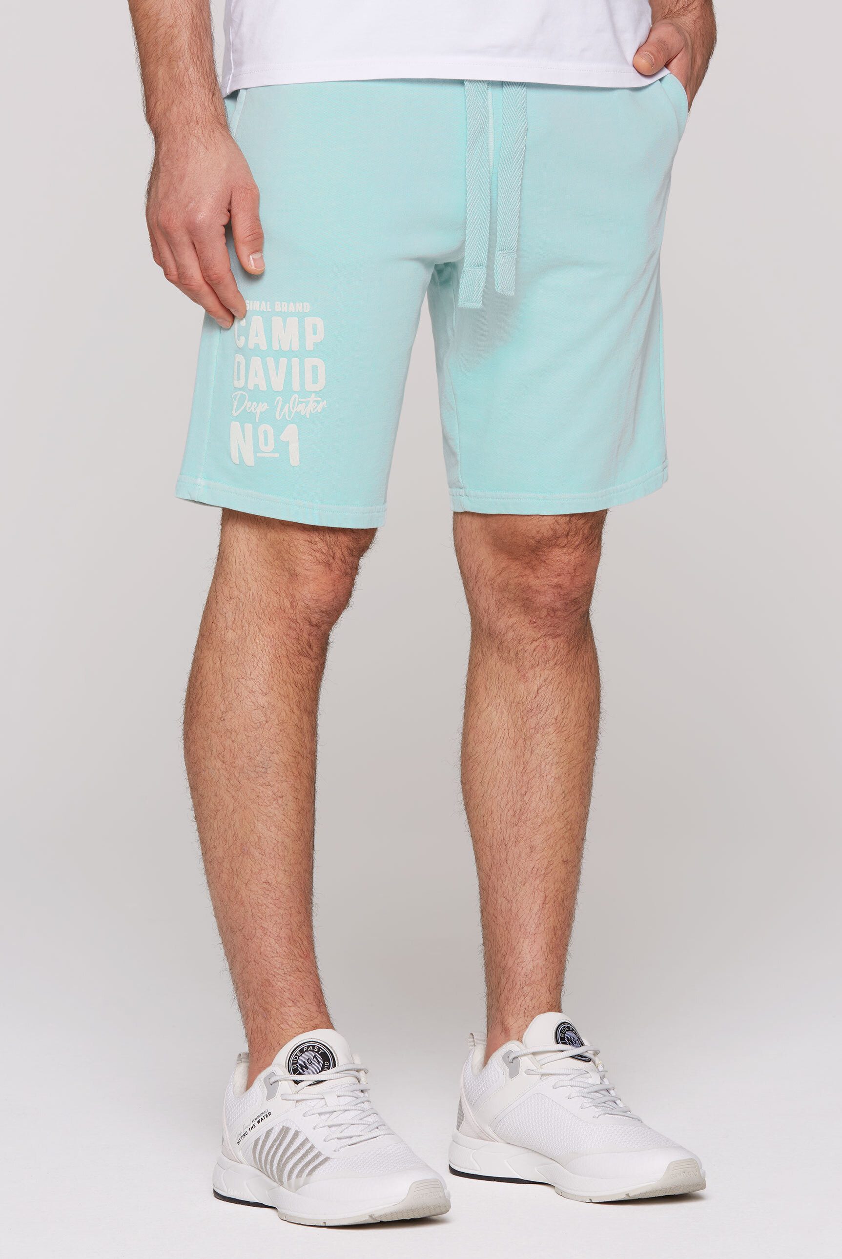 CAMP DAVID Sporthose mit Gesäßtasche
