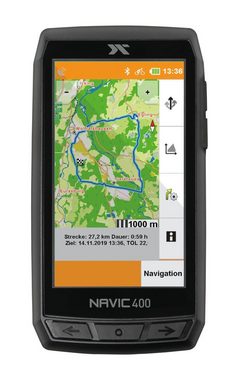 Ciclosport Navic 400 Outdoor Navigationsgerät Fahrradcomputer GPS Geocaching Fahrrad-Navigationsgerät