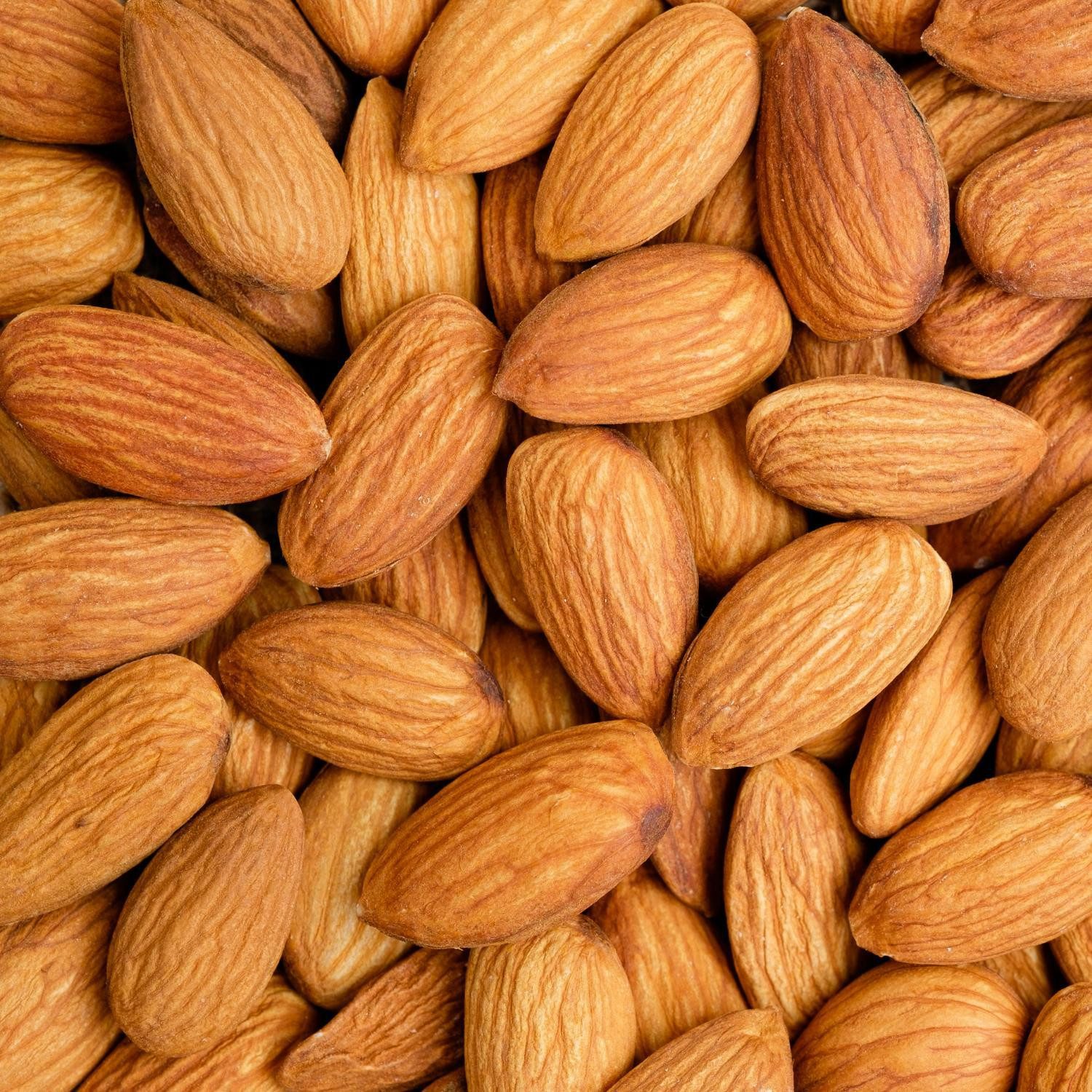 We_Natur Nüsse Premium Rohe Mandeln–Natürlicher Snack, Vegan, Ohne Zusatzstoffe 800gr, 800 g, Neue Ernte, natürlich