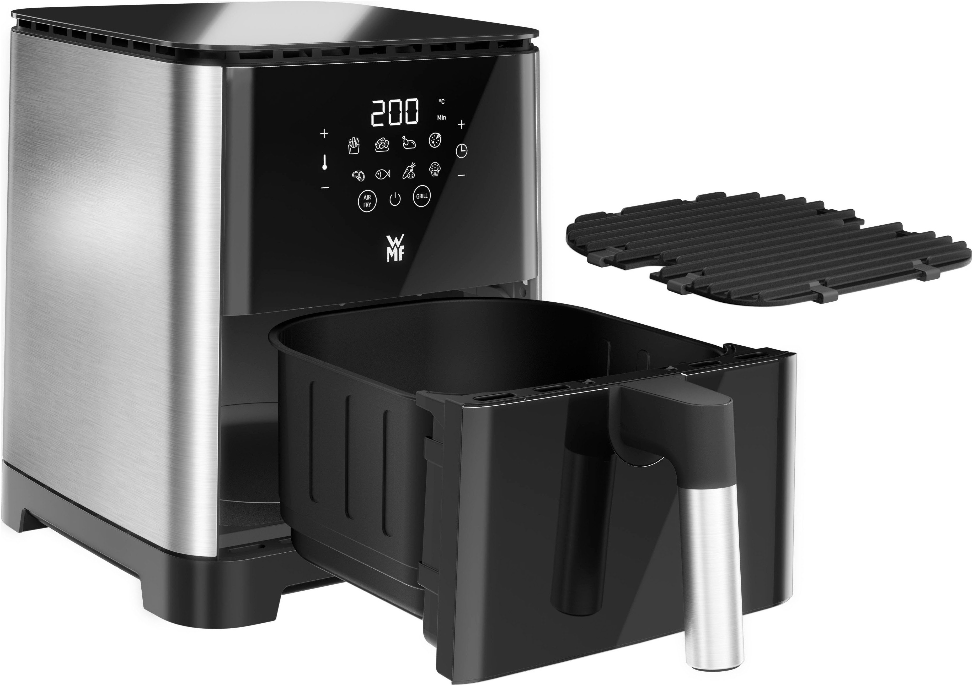 Heißluftfritteuse Multi Taste